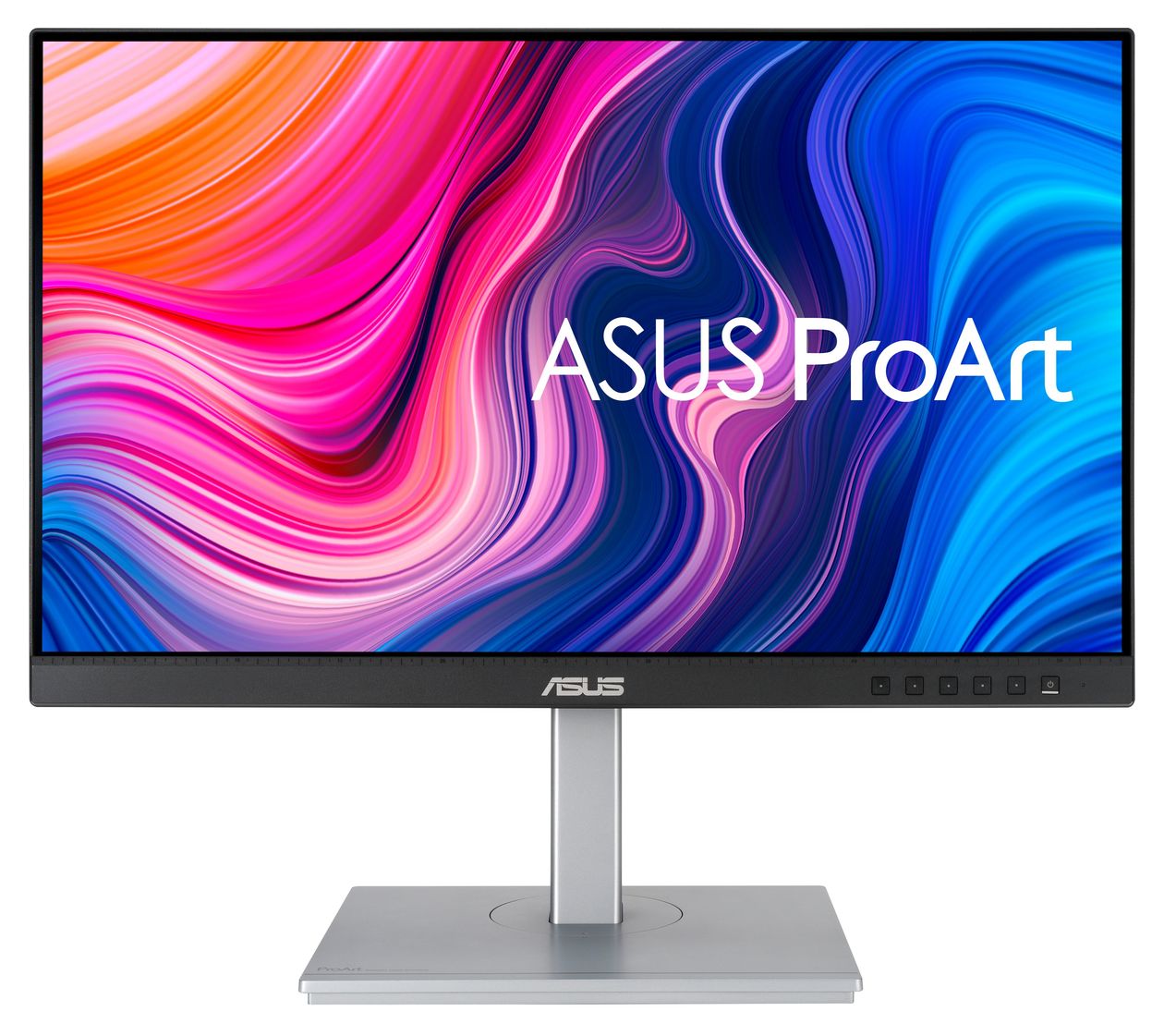 ProArt PA247CV Full HD Monitor 60,5 cm (23.8 Zoll) 16:9 5 ms 300 cd/m²  (Schwarz, Silber) 