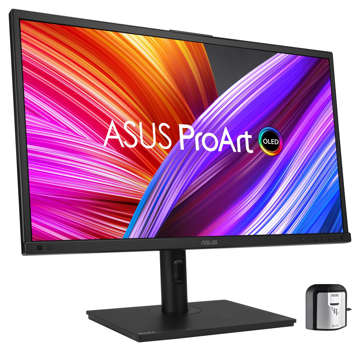 ProArt PA27DCE-K 4K Ultra HD Monitor 68,3 cm (26.9") 16:9 0,1 ms 200 cd/m²  (Schwarz) 
