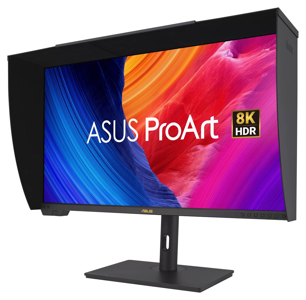 ProArt PA32KCX 8K Ultra HD Monitor 81,3 cm (32 Zoll) 16:9 5 ms 1000 cd/m²  (Schwarz) 