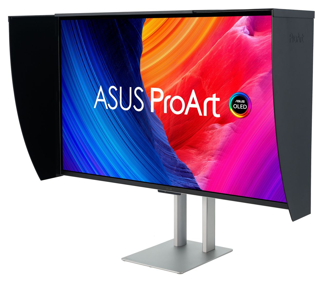 ProArt PA32UCDMR-K 4K Ultra HD Monitor 80 cm (31.5 Zoll) 16:9 0,1 ms 250 cd/m²  (Schwarz, Silber) 