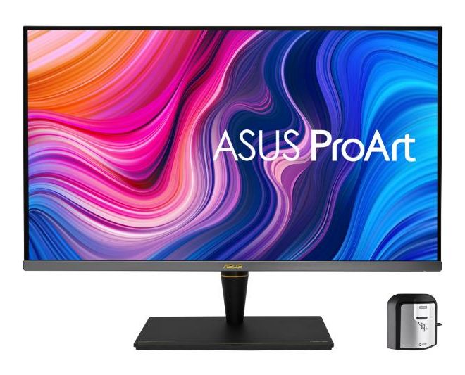 ProArt PA32UCX-PK 4K Ultra HD Monitor 81,3 cm (32 Zoll) 16:9 5 ms 600 cd/m²  (Schwarz) 