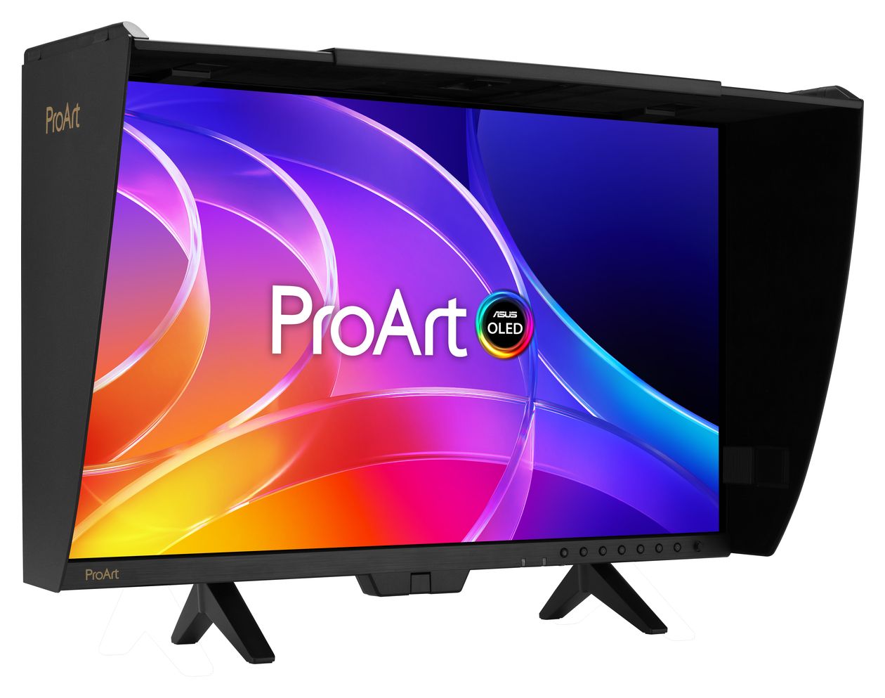 ProArt PA32USD 4K Ultra HD Monitor 80 cm (31.5 Zoll) 16:9 0,1 ms 250 cd/m²  (Schwarz) 