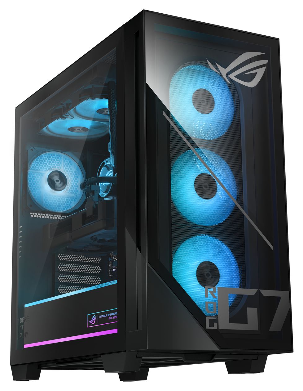 ROG G700TF-07265F351W PC Intel Core Ultra 7 32 GB Ram 1 TB SSD Windows 11 Home NVIDIA GeForce RTX 5070 Ti 