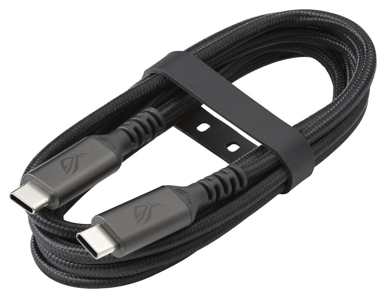 ROG LCR50 0,48 Gbit/s Stecker USB C auf USB C bis 240 W 1,5 m  (Schwarz) 