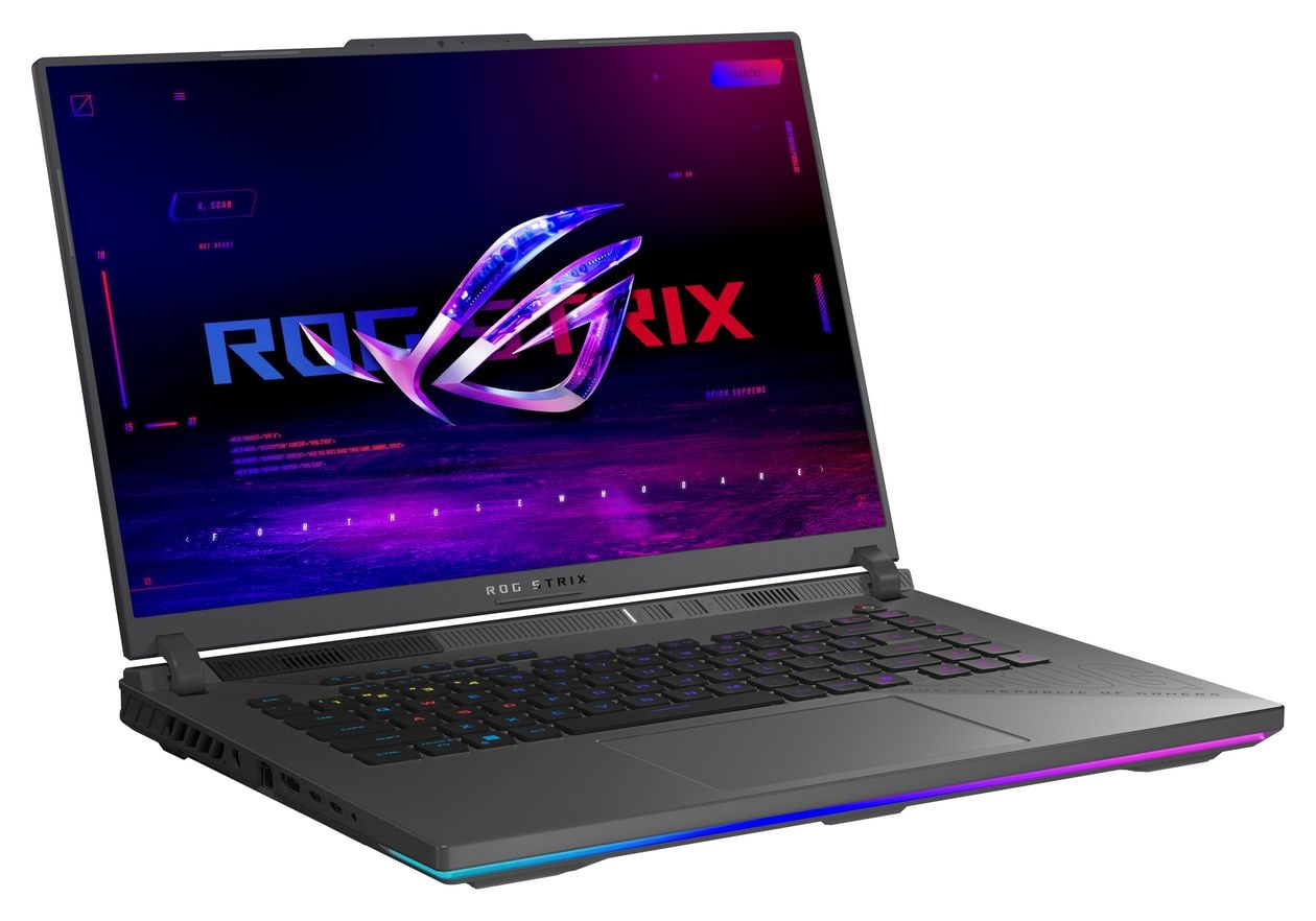 ROG Strix G G614PP-RV031W WUXGA Notebook 40,6 cm (16 Zoll) 16 GB RAM 1 TB SSD Windows 11 Home AMD Ryzen 9 NVIDIA GeForce RTX 5070  (Grau) 