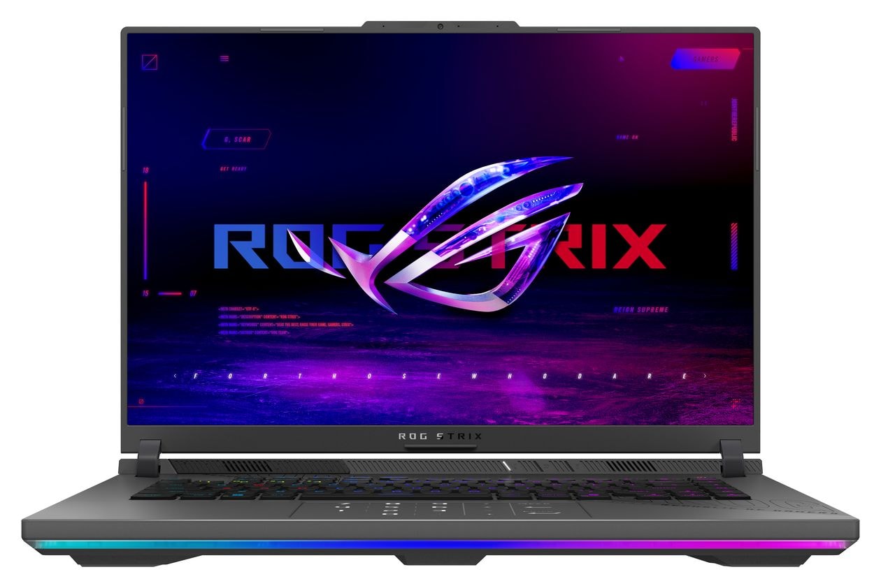 ROG Strix G614PP-RV031W WUXGA Notebook 40,6 cm (16 Zoll) 1920 x 1200 Pixel 1 TB SSD Windows 11 Home AMD Ryzen 9 max. 5,3 GHz  (Grau) 