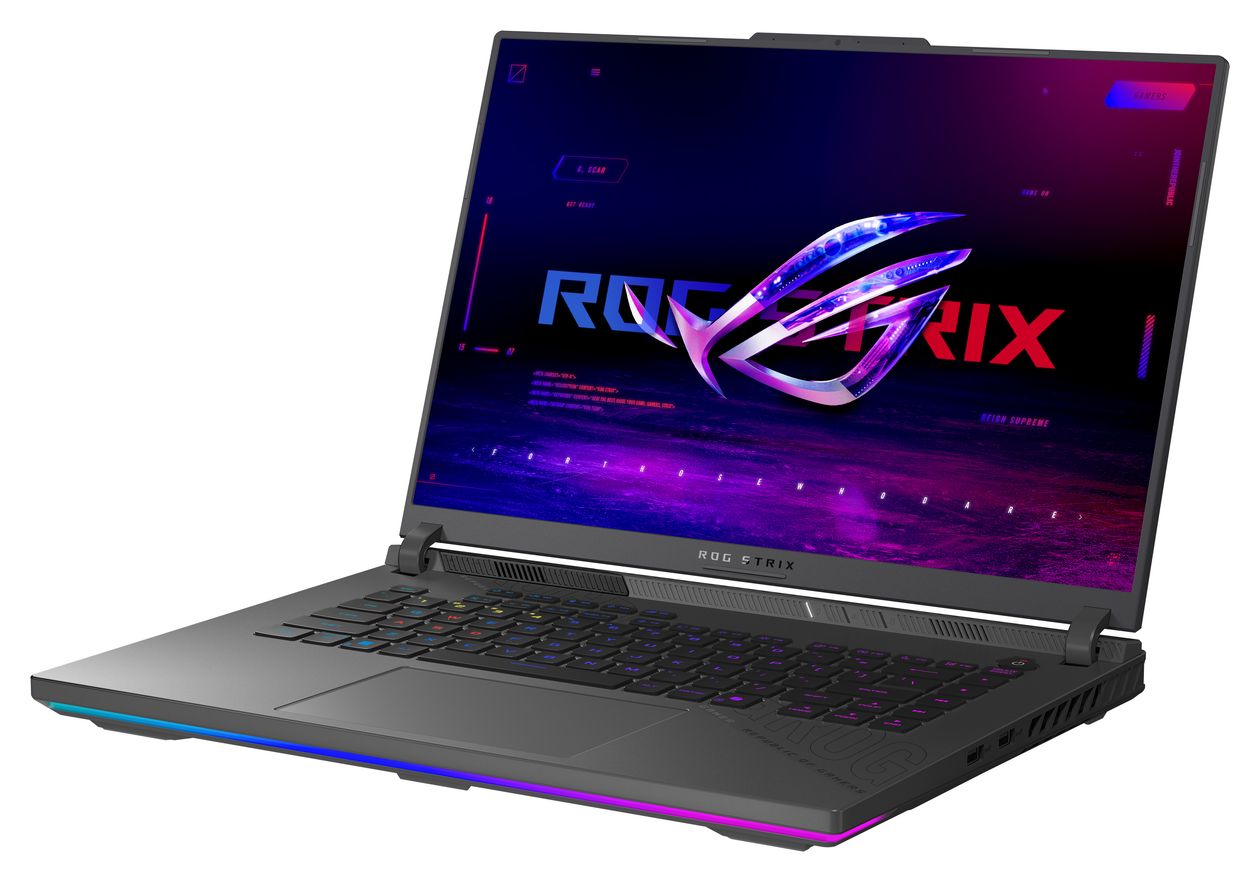 ROG Strix G614PP-RV114W WUXGA Notebook 40,6 cm (16 Zoll) 1920 x 1200 Pixel 1 TB SSD Windows 11 Home AMD Ryzen 9 max. 5,3 GHz  (Grau) 