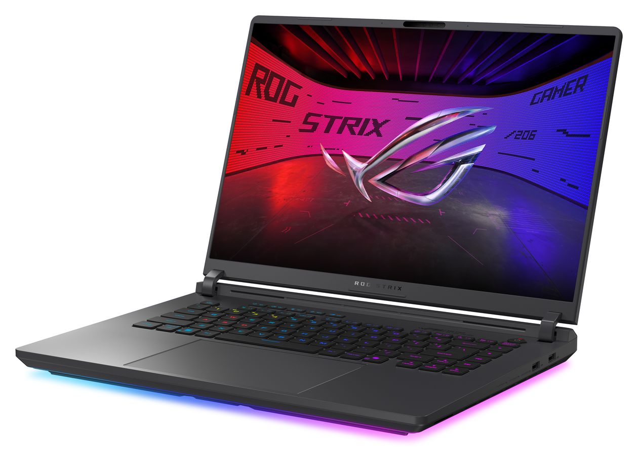 ROG Strix G615LW-TS279W WQXGA Notebook 40,6 cm (16 Zoll) 2560 x 1600 Pixel 64 GB Ram 2 TB SSD Windows 11 Home Intel Core Ultra 9 max. 5,5 GHz NVIDIA GeForce RTX 5080  (Schwarz, Grau) 