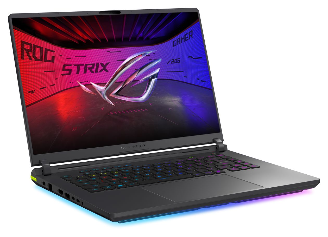 ROG Strix G615LW-TS338W WQXGA Notebook 40,6 cm (16 Zoll) 2560 x 1600 Pixel 32 GB Ram 1 TB SSD Windows 11 Home Intel Core Ultra 9 max. 5,5 GHz NVIDIA GeForce RTX 5080  (Grau) 