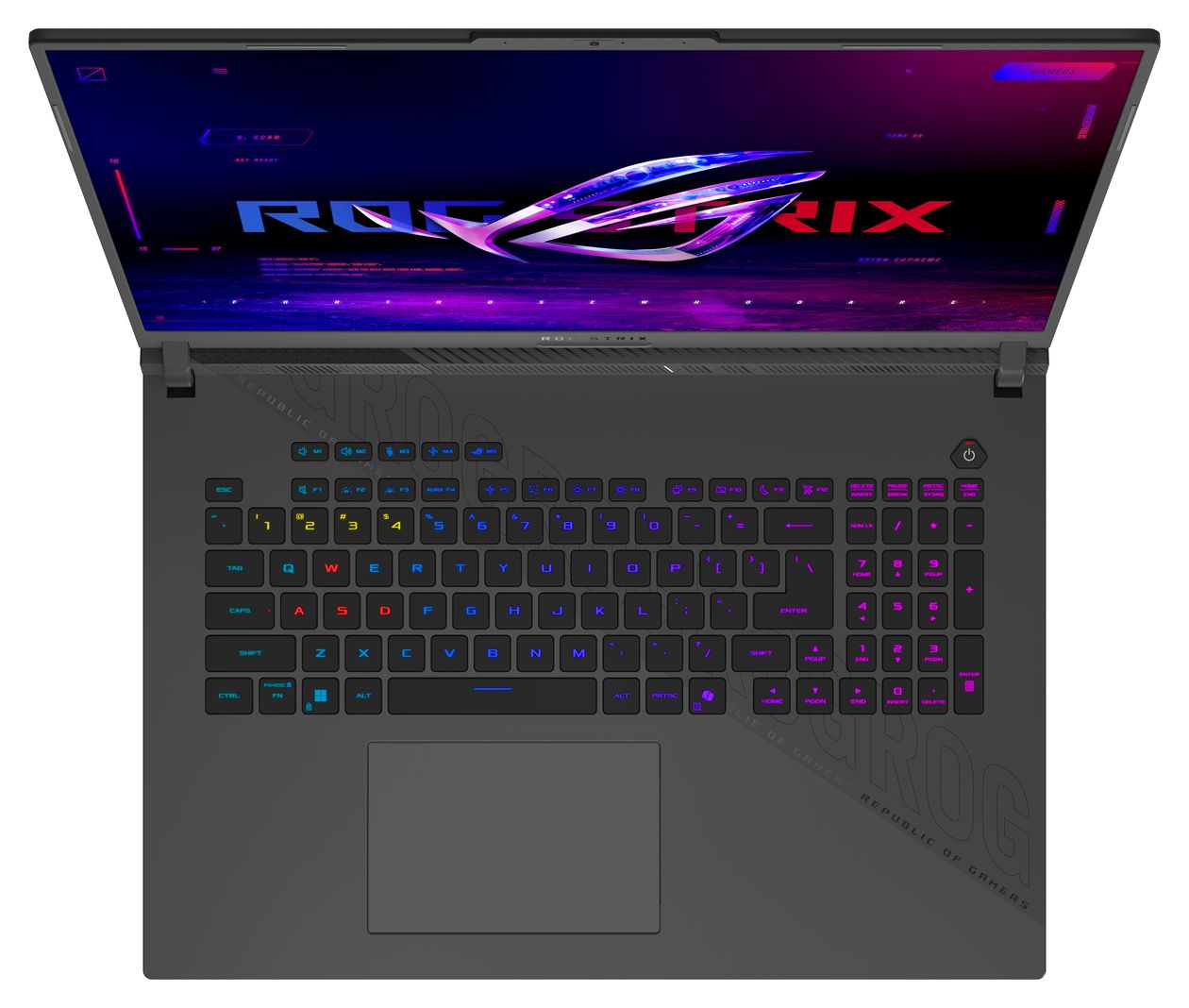ROG Strix G814PP-S8075W WUXGA Notebook 45,7 cm (18 Zoll) 1920 x 1200 Pixel 1 TB SSD Windows 11 Home AMD Ryzen 9 max. 5,3 GHz  (Grau) 
