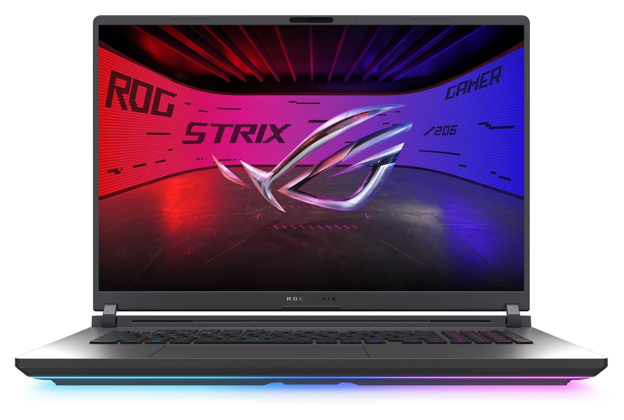 ROG Strix G815LR-TT281W 2K Ultra HD Notebook 45,7 cm (18 Zoll) 2560 x 1600 Pixel 32 GB Ram 1 TB SSD Windows 11 Home Intel Core Ultra 9 max. 5,5 GHz NVIDIA GeForce RTX 5070 Ti  (Grau) 