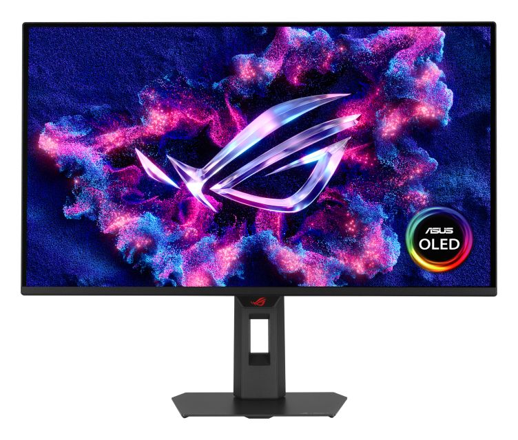 ROG Strix OLED XG27AQDMES Quad HD Monitor 67,3 cm (26.5 Zoll) 16:9 0,03 ms 200 cd/m²  (Schwarz) 