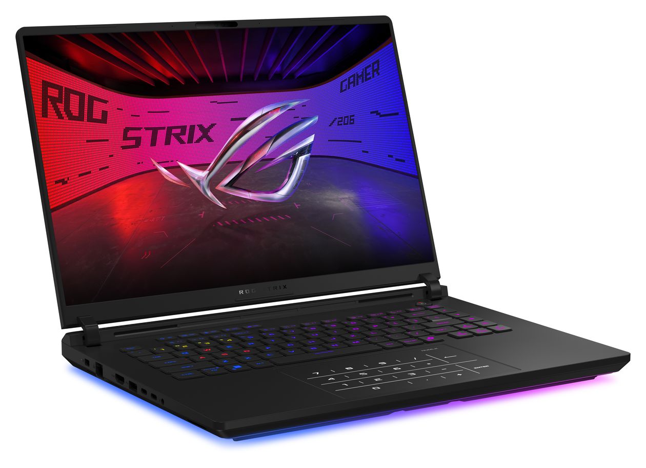 ROG Strix SCAR 16 G635LX-RW110W WQXGA Notebook 40,6 cm (16 Zoll) 2560 x 1600 Pixel 1 TB SSD Windows 11 Home Intel Core Ultra 9 max. 5,4 GHz  (Schwarz) 