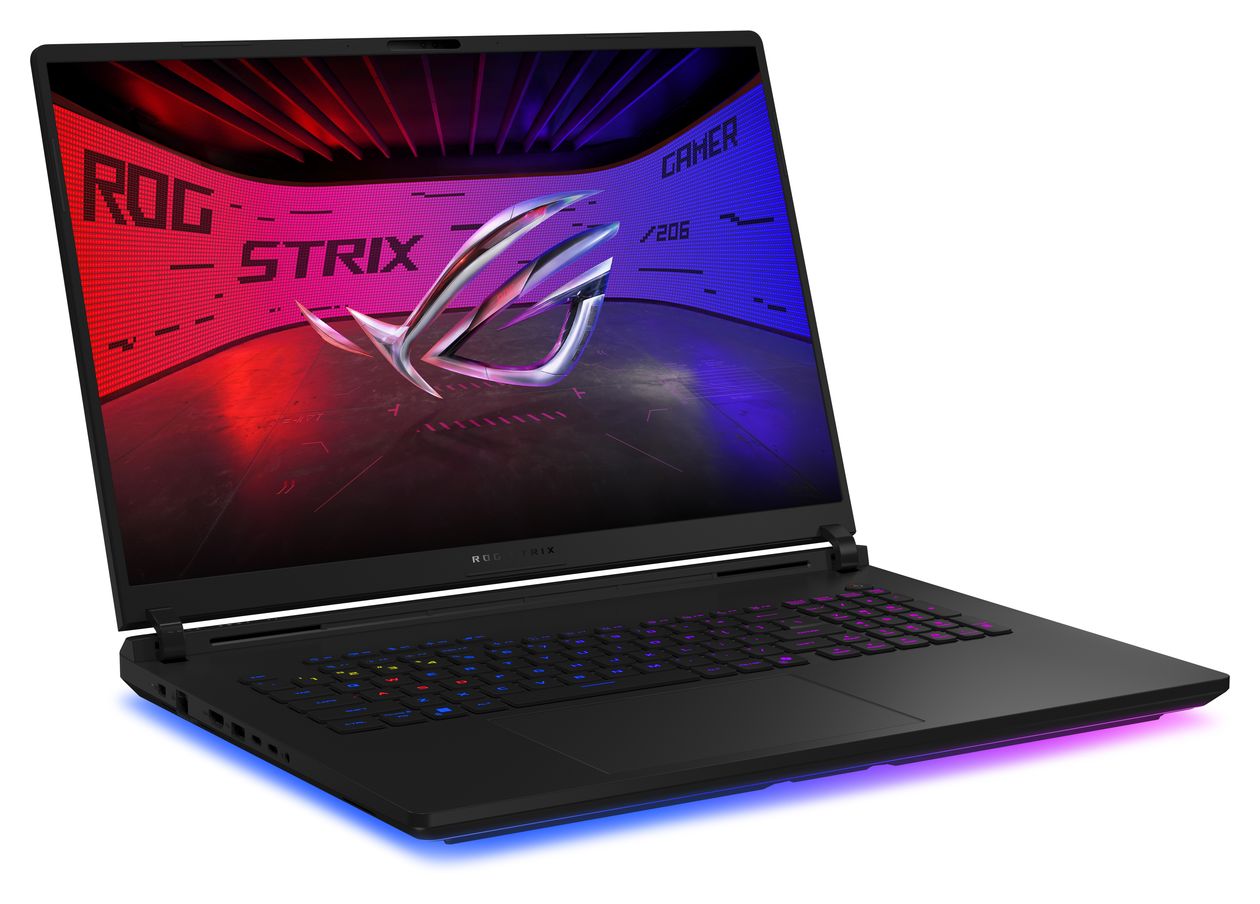 ROG Strix SCAR G835LXG-TQ378W WQXGA Notebook 45,7 cm (18 Zoll) 3840 x 2400 Pixel 64 GB Ram 4 TB SSD Windows 11 Home Intel Core Ultra 9 max. 5,5 GHz NVIDIA GeForce RTX 5090  (Schwarz) 