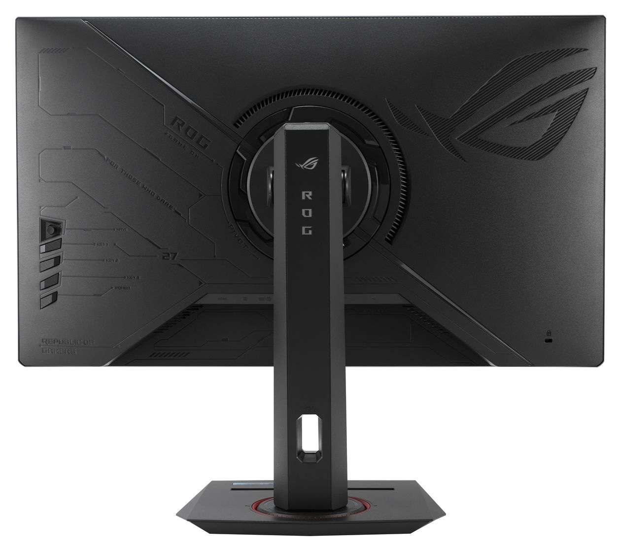 ROG Strix XG279CNS Full HD Monitor 68,6 cm (27 Zoll) 16:9 1 ms 400 cd/m²  (Schwarz) 