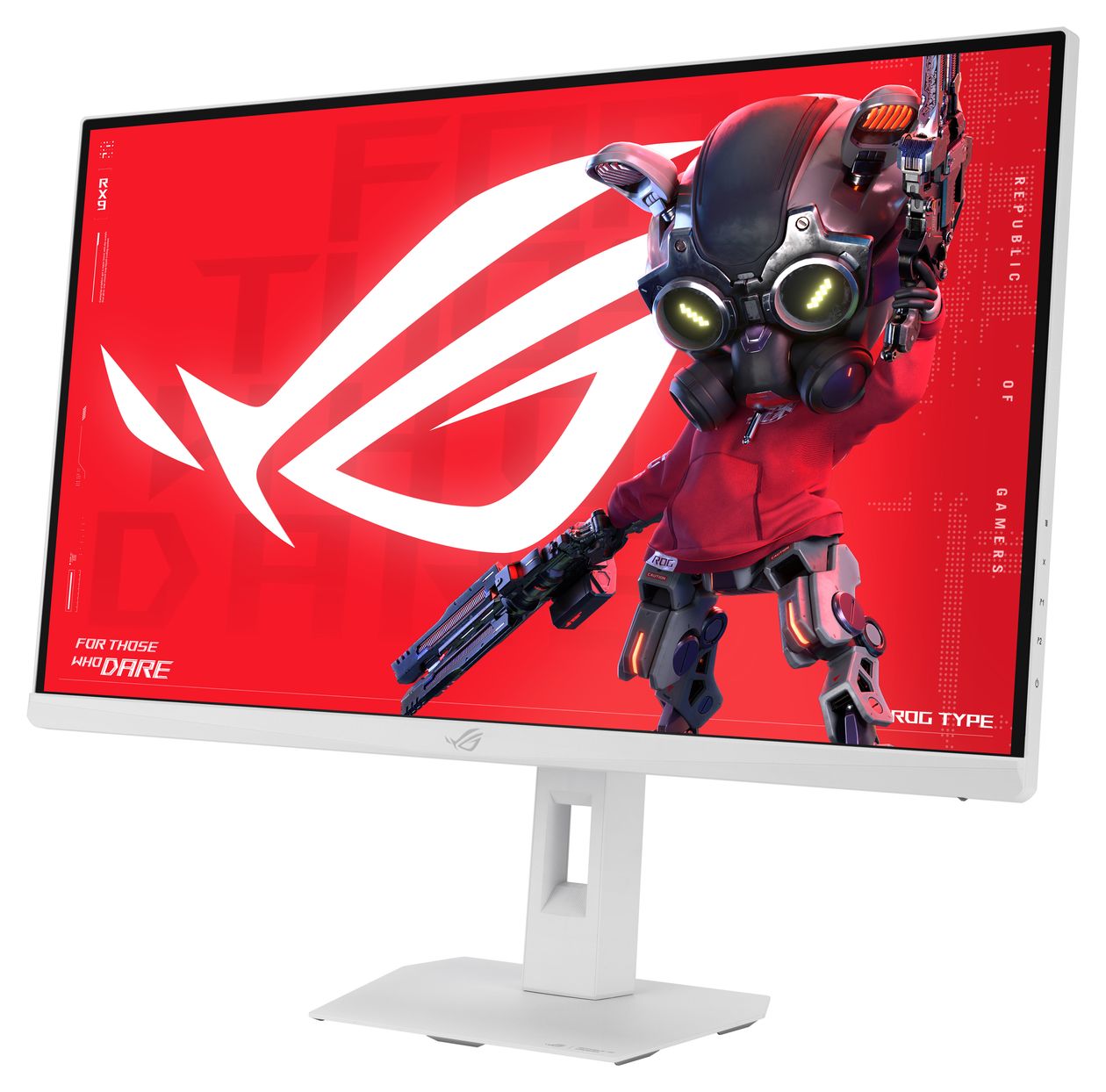ROG Strix XG27ACMES-W Quad HD Monitor 68,6 cm (27 Zoll) 16:9 1 ms 350 cd/m²  (Weiß) 