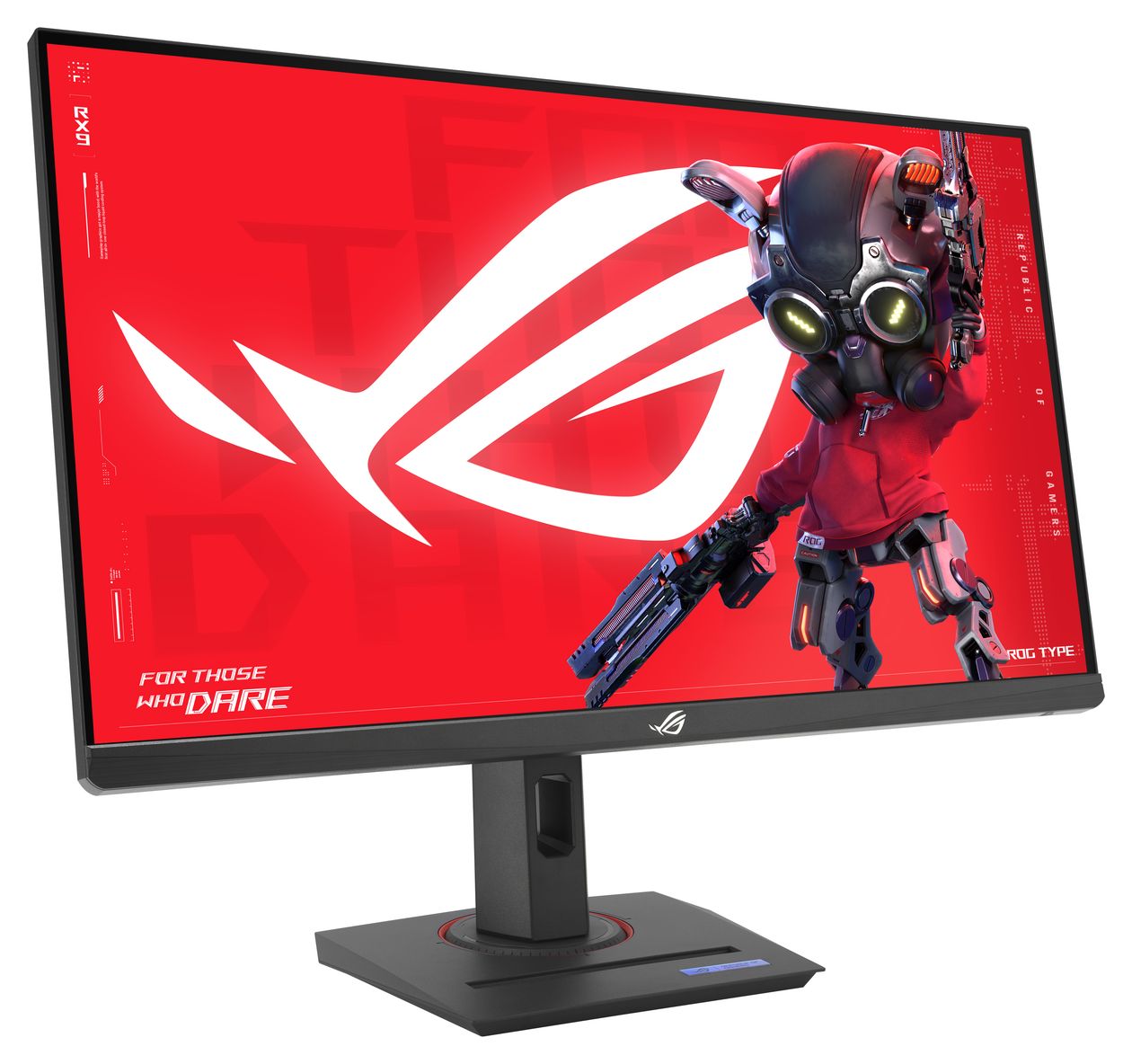 ROG Strix XG27ACMG Quad HD Monitor 68,6 cm (27 Zoll) 16:9 1 ms 400 cd/m²  (Schwarz) 