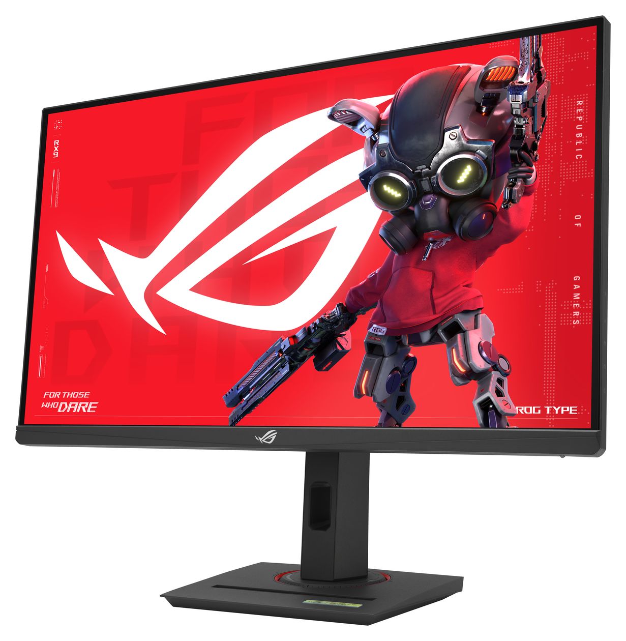 ROG Strix XG27ACMS Quad HD Monitor 68,6 cm (27 Zoll) 16:9 1 ms 350 cd/m²  (Schwarz) 