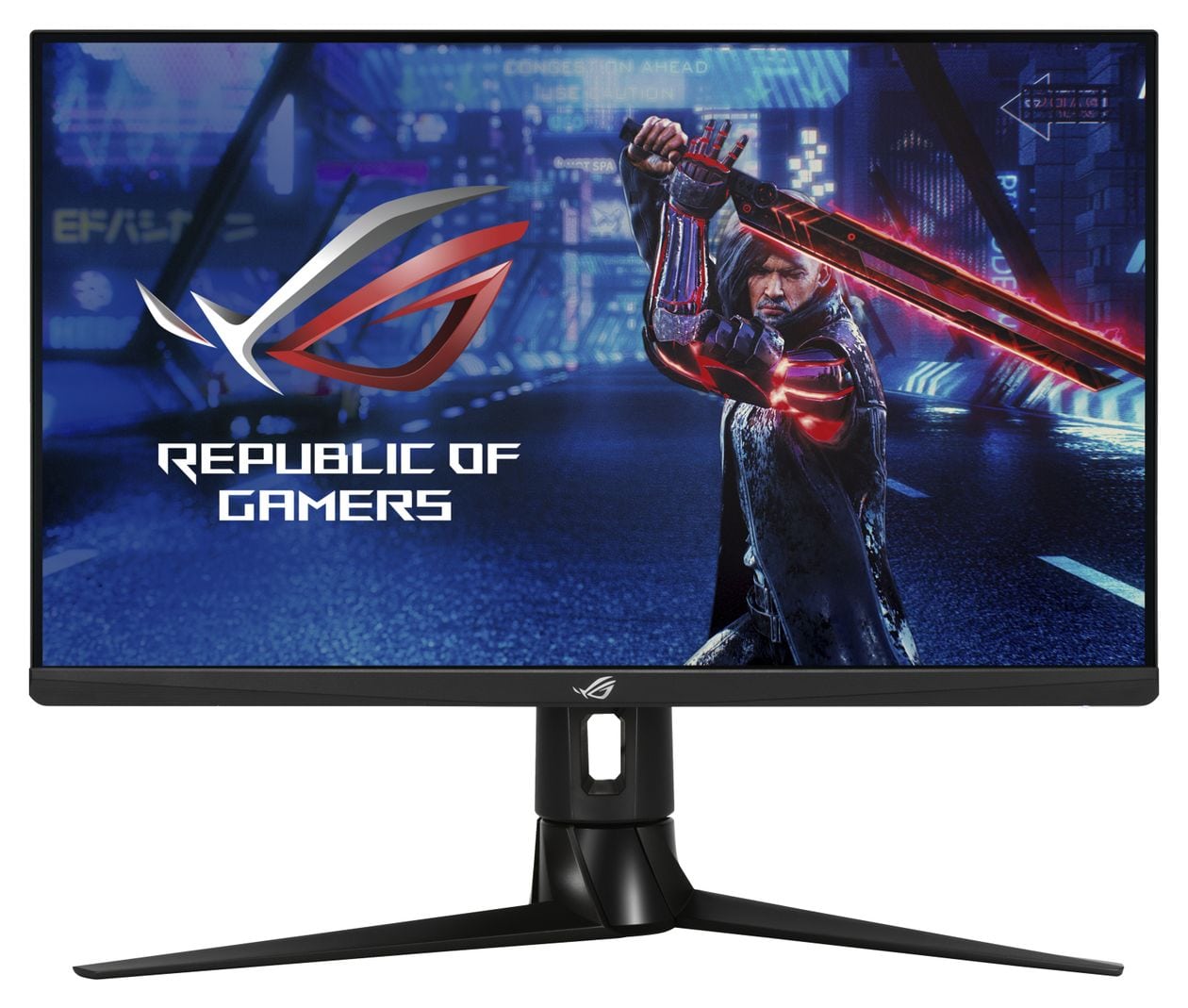 ROG STRIX XG27AQ Quad HD Monitor 68,6 cm (27 Zoll) 16:9 1 ms 400 cd/m²  (Schwarz) 