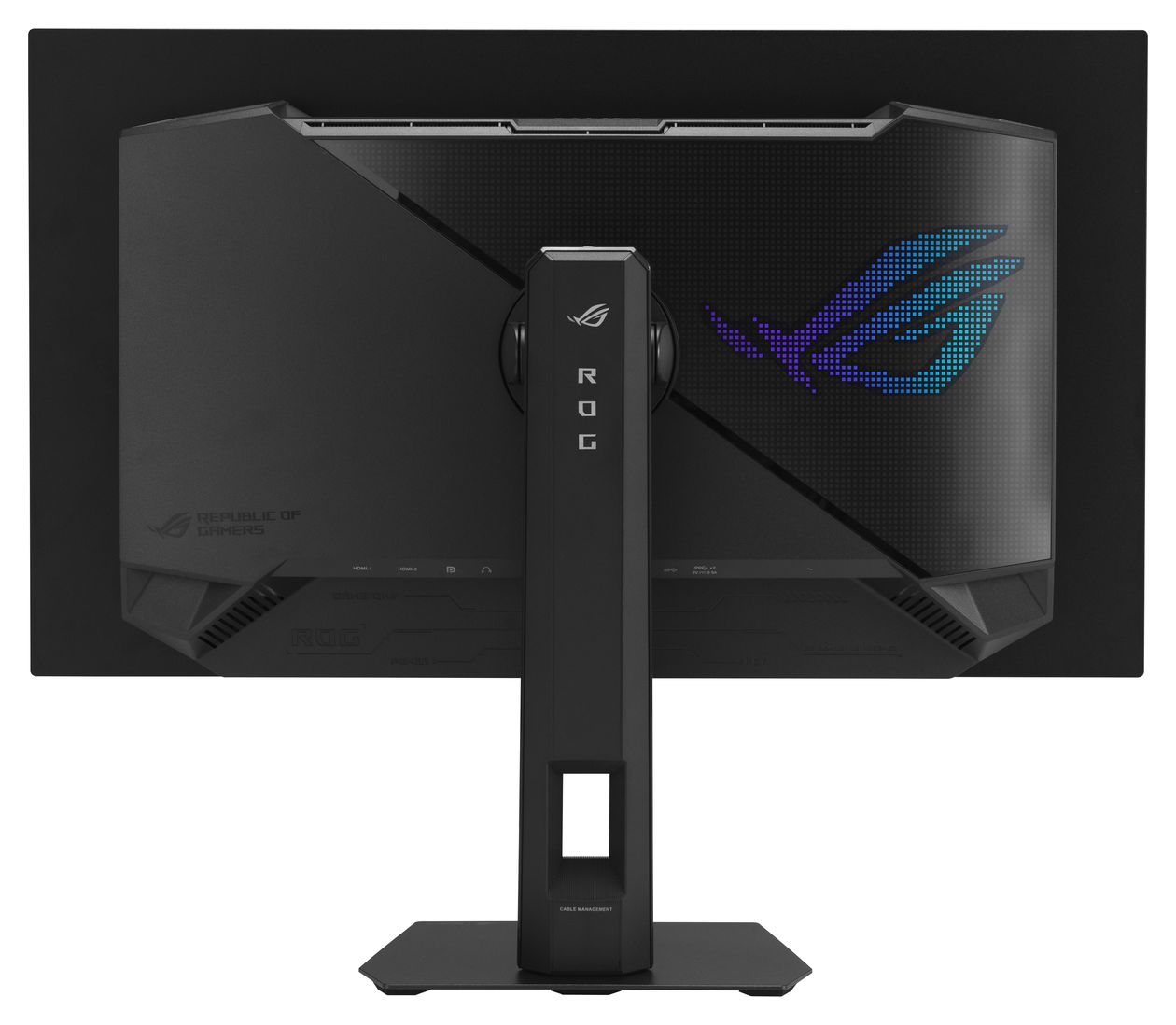 ROG Strix XG27AQDMGR Quad HD Monitor 67,3 cm (26.5 Zoll) 16:9 0,03 ms  (Schwarz) 