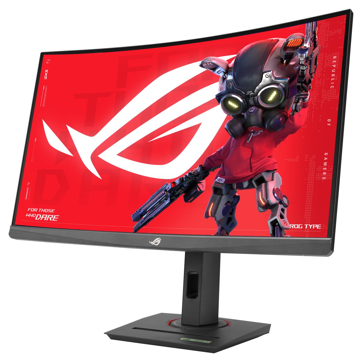 ROG Strix XG27WCMS Quad HD Monitor 68,6 cm (27 Zoll) 16:9 1 ms 400 cd/m²  (Schwarz) 
