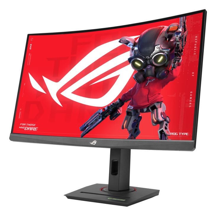 ROG Strix XG27WCS Quad HD Monitor 68,6 cm (27 Zoll) 16:9 1 ms 400 cd/m²  (Schwarz) 