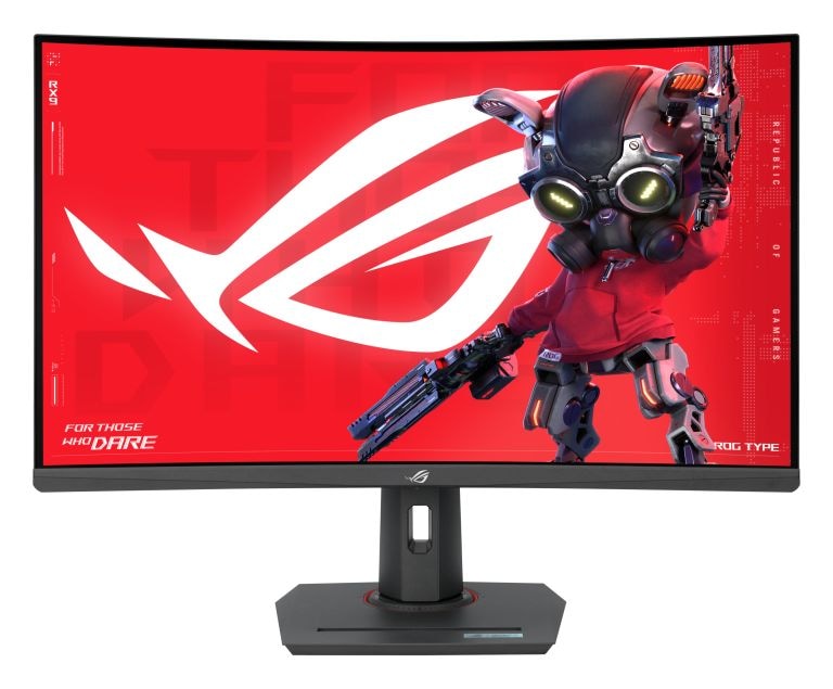 ROG Strix XG32WCS Quad HD Monitor 80 cm (31.5 Zoll) 16:9 1 ms 350 cd/m²  (Schwarz) 