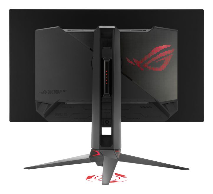 ROG Swift OLED PG27AQDM Quad HD Monitor 67,3 cm (26.5 Zoll) 16:9 0,03 ms 450 cd/m²  (Schwarz) 