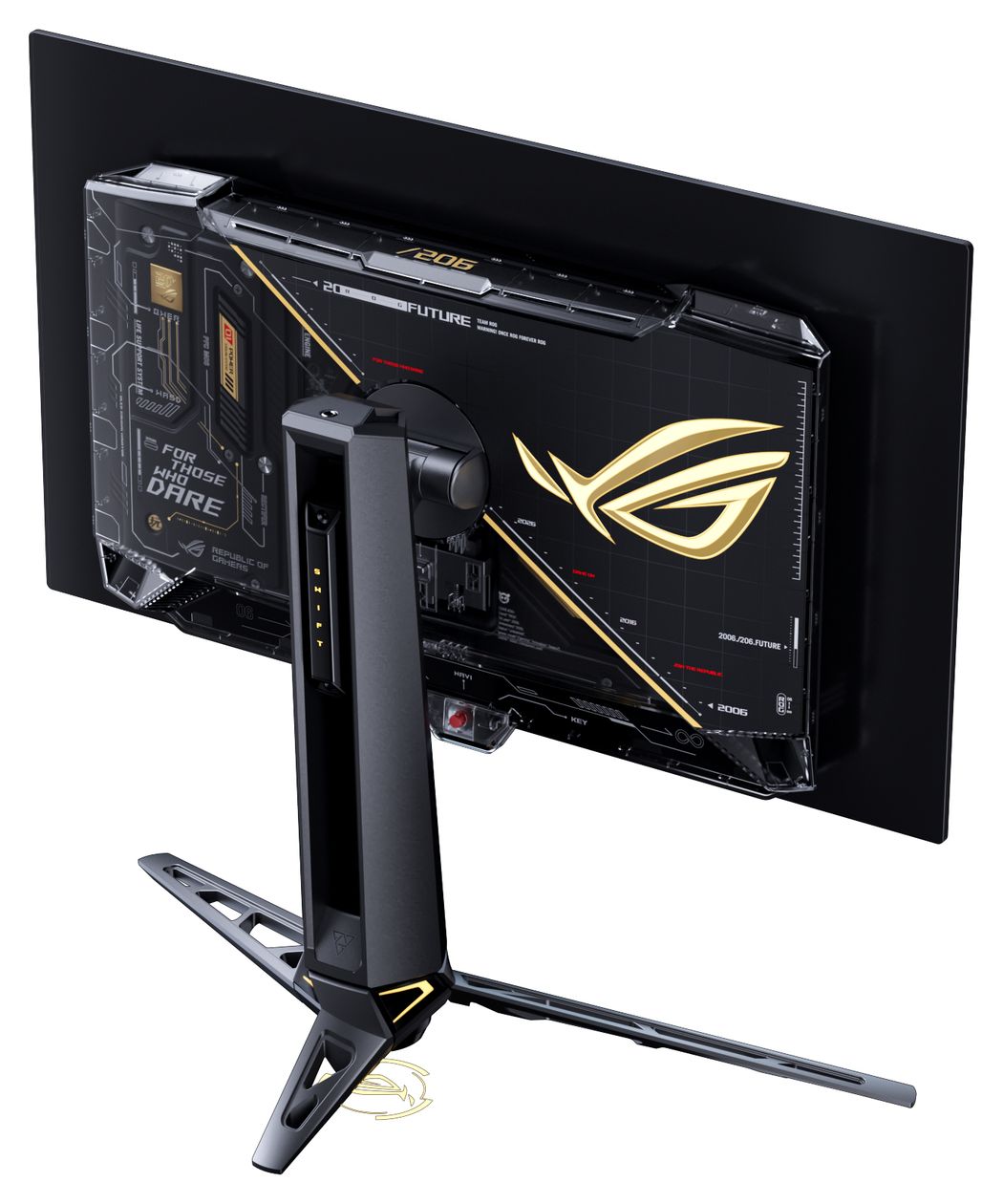 ROG Swift OLED PG27AQWP-G EDITION 20 Quad HD Monitor 67,3 cm (26.5 Zoll) 16:9 0,02 ms  (Schwarz) 