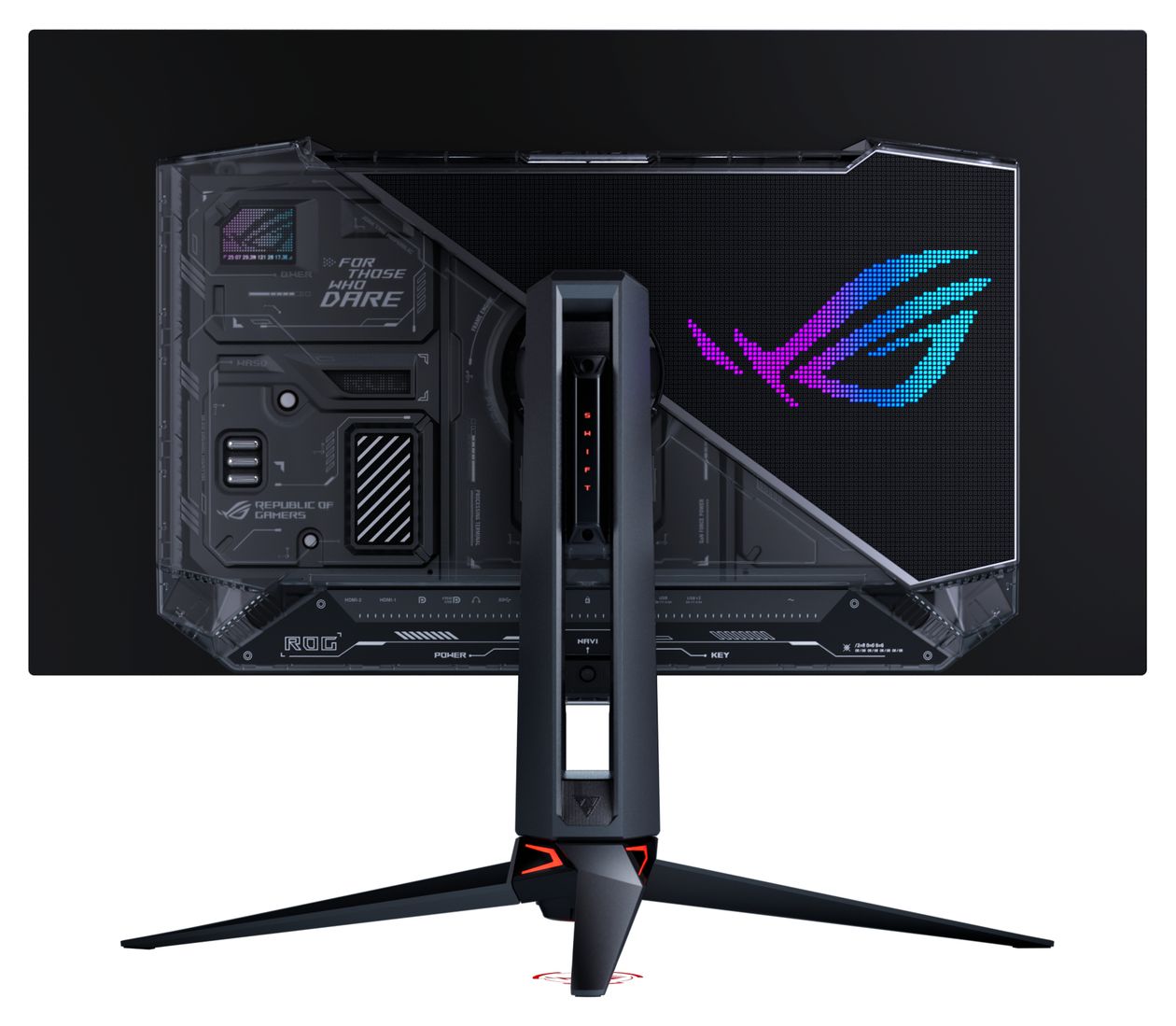 ROG Swift OLED PG32UCWM 4K Ultra HD Monitor 80 cm (31.5 Zoll) 16:9 0,03 ms  (Schwarz) 