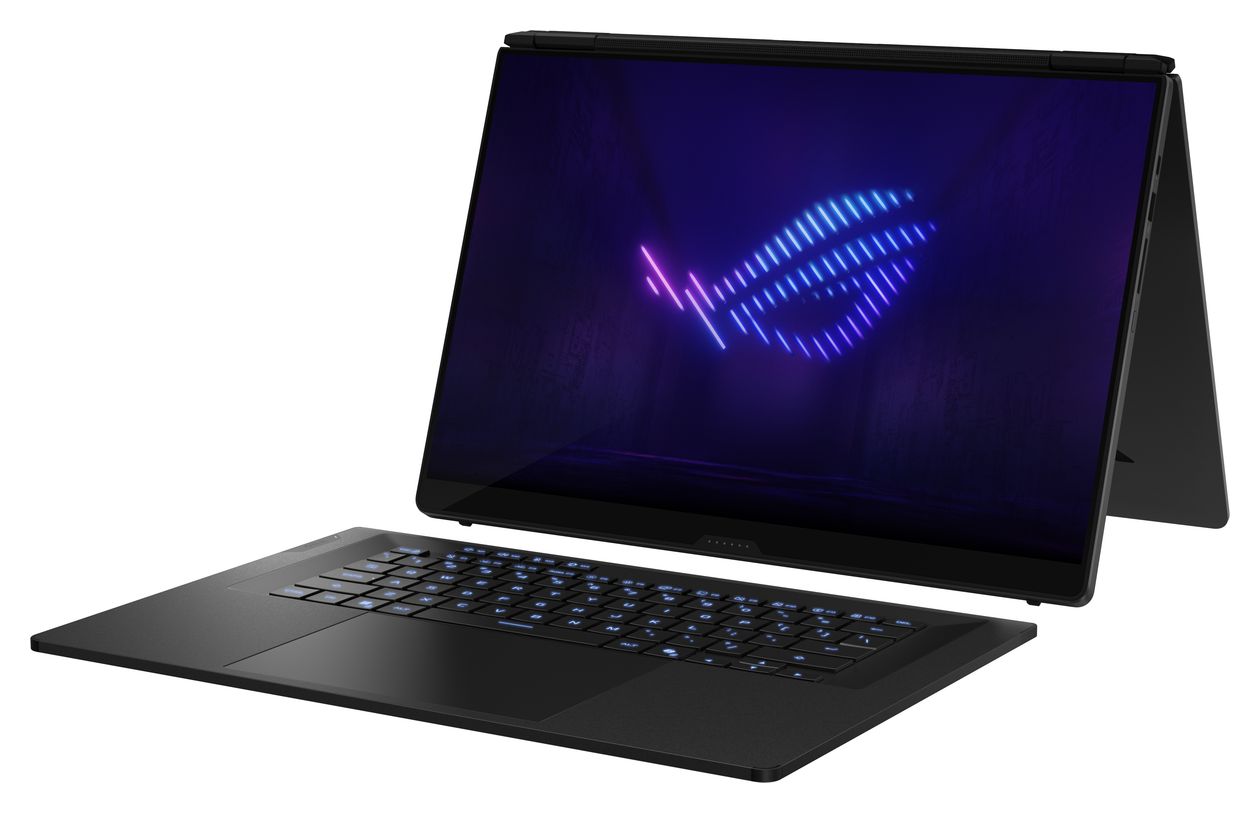ROG Zephyrus Duo GX651AR-SR042W 2K Ultra HD Notebook 40,6 cm (16 Zoll) 2880 x 1800 Pixel 2 TB SSD Windows 11 Home Intel Core Ultra 9 max. 4,9 GHz  (Grau) 