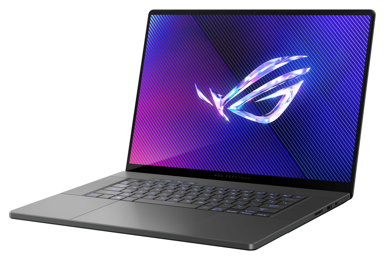 ROG Zephyrus G16 GU605MV-QP101W WQXGA Notebook 40,6 cm (16 Zoll) 2560 x 1600 Pixel 1 TB SSD Windows 11 Home Intel Core Ultra 7 max. 4,8 GHz  (Grau) 
