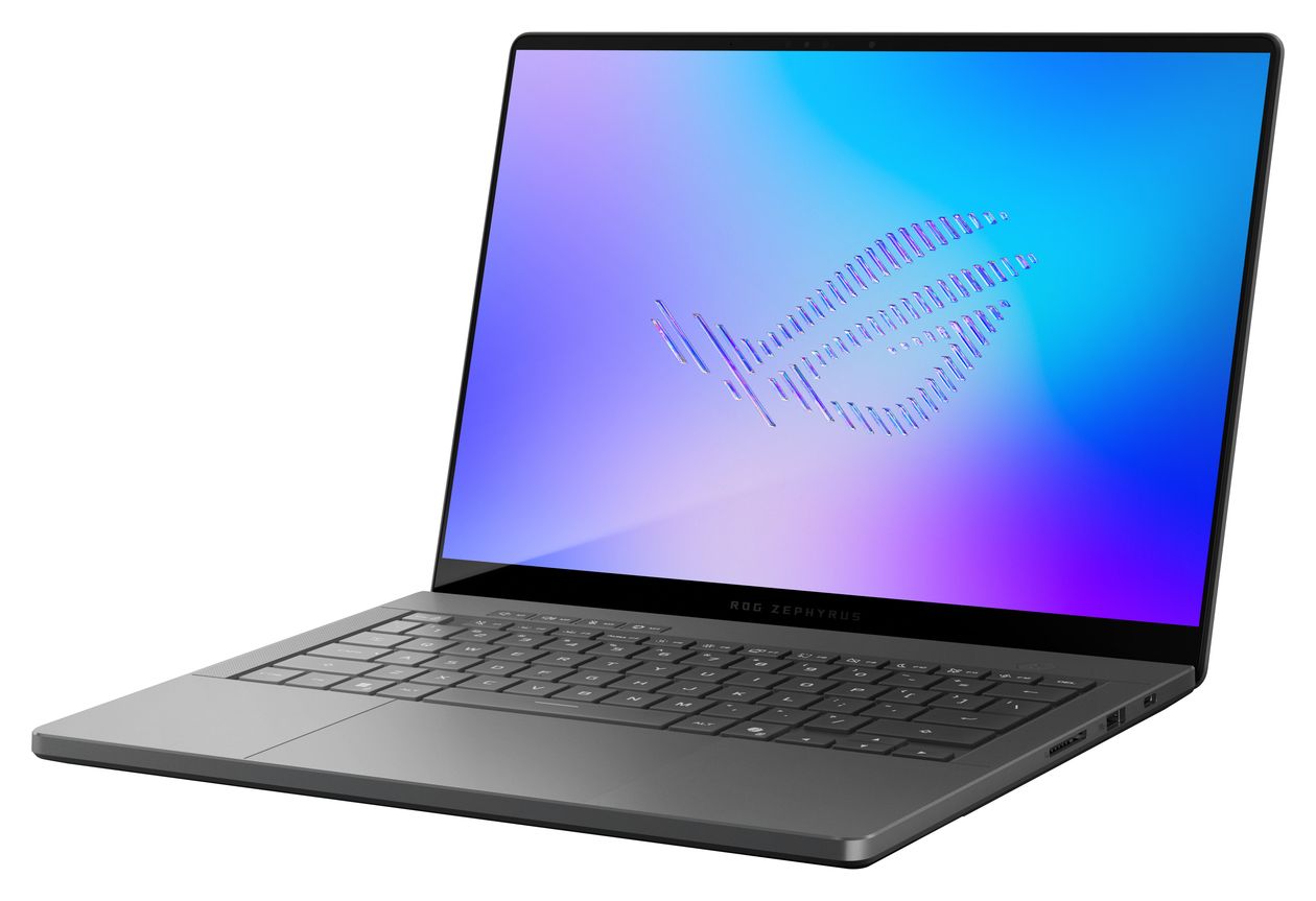 ROG Zephyrus GU405AR-SY005W Copilot+ WQXGA+ Notebook 35,6 cm (14 Zoll) 2880 x 1800 Pixel 32 GB Ram 2 TB SSD Windows 11 Home Intel Core Ultra 9 max. 4,9 GHz NVIDIA GeForce RTX 5070 Ti Laptop-GPU  (Grau) 