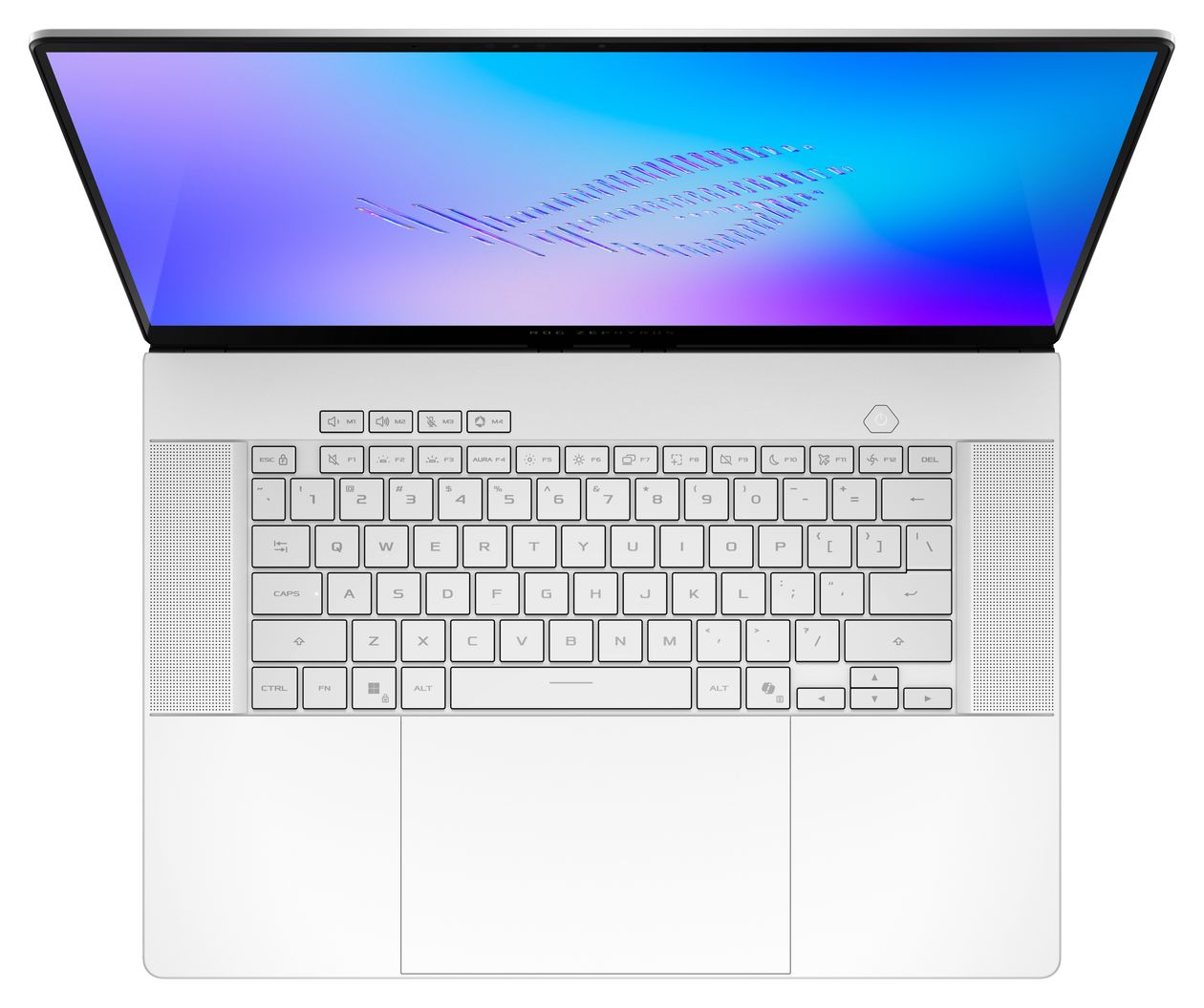 ROG Zephyrus GU606AR-TB015W WQXGA Notebook 40,6 cm (16 Zoll) 2560 x 1600 Pixel 32 GB Ram 2 TB SSD Windows 11 Home Intel Core Ultra 9 max. 4,9 GHz NVIDIA GeForce RTX 5070 Ti Laptop-GPU  (Weiß) 