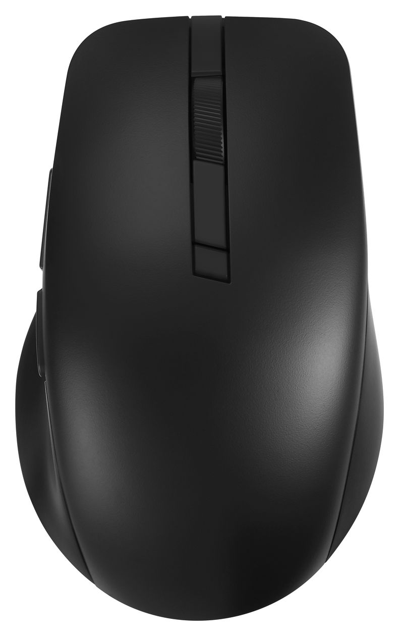 SmartO Mouse MD200 4200 DPI Büro Maus Optisch  (Schwarz) 