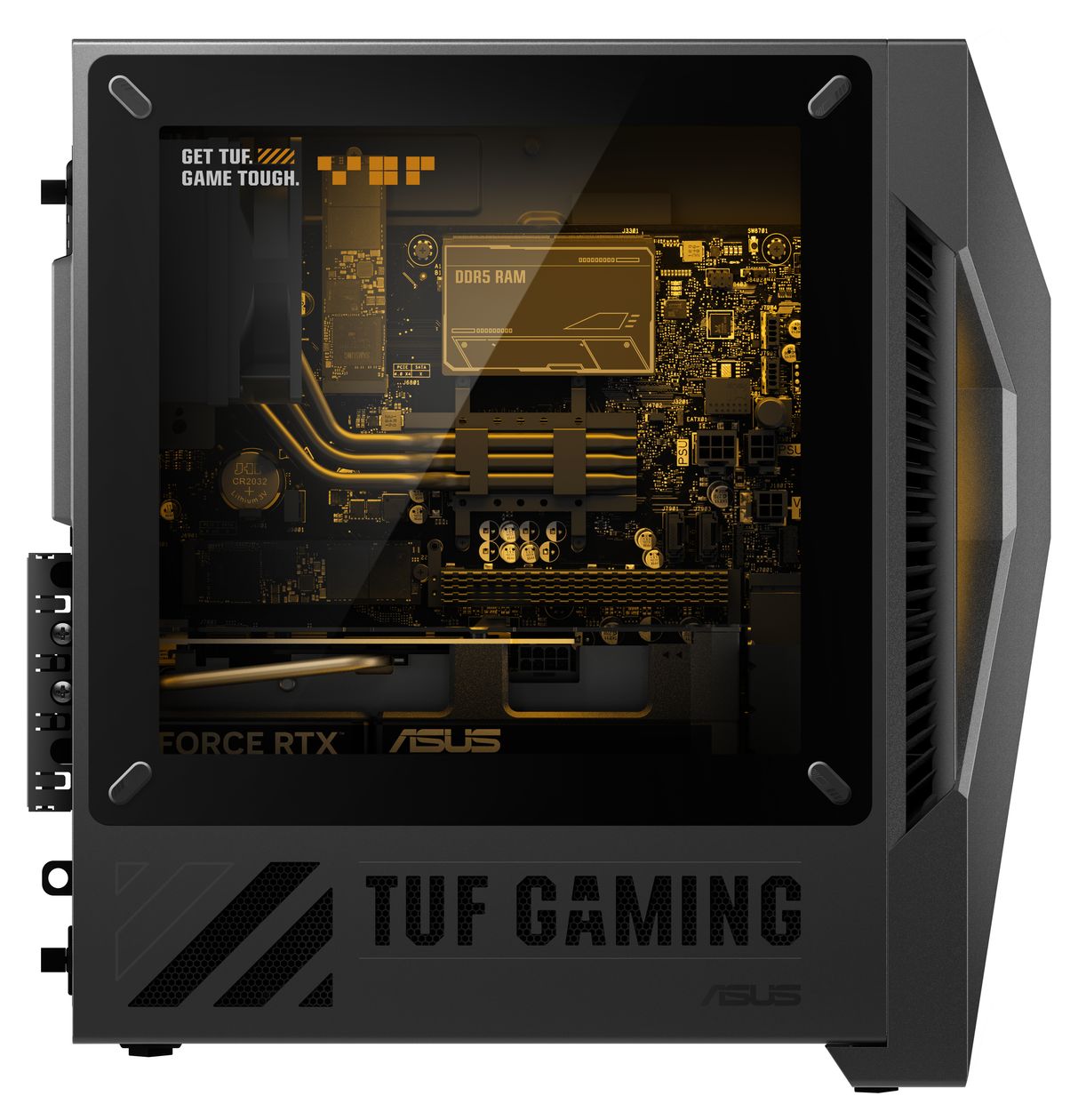 TUF Gaming T500MV-13620H322W PC Intel® Core™ i7 16 GB Ram 1 TB SSD Windows 11 Home NVIDIA GeForce RTX 5060 