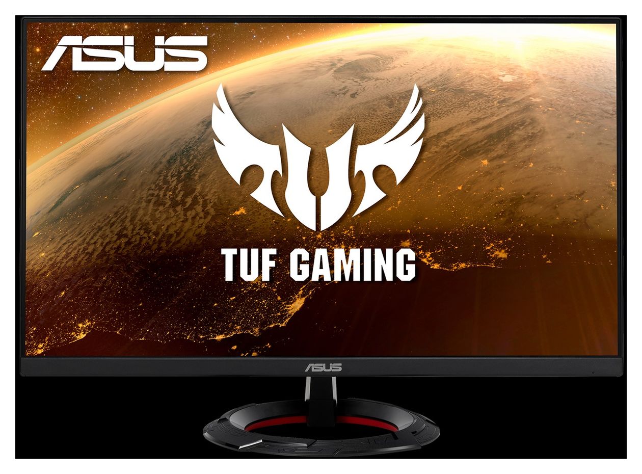 TUF Gaming VG249Q1R Full HD Monitor 60,5 cm (23.8 Zoll) 16:9 1 ms 250 cd/m²  (Schwarz) 
