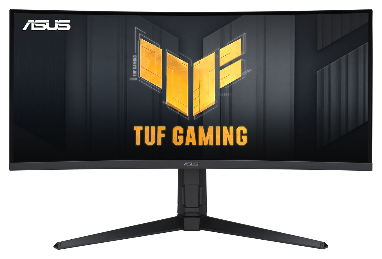 TUF Gaming VG34VQEL1A Quad HD Monitor 86,4 cm (34 Zoll) 21:9 1 ms 300 cd/m²  (Schwarz) 