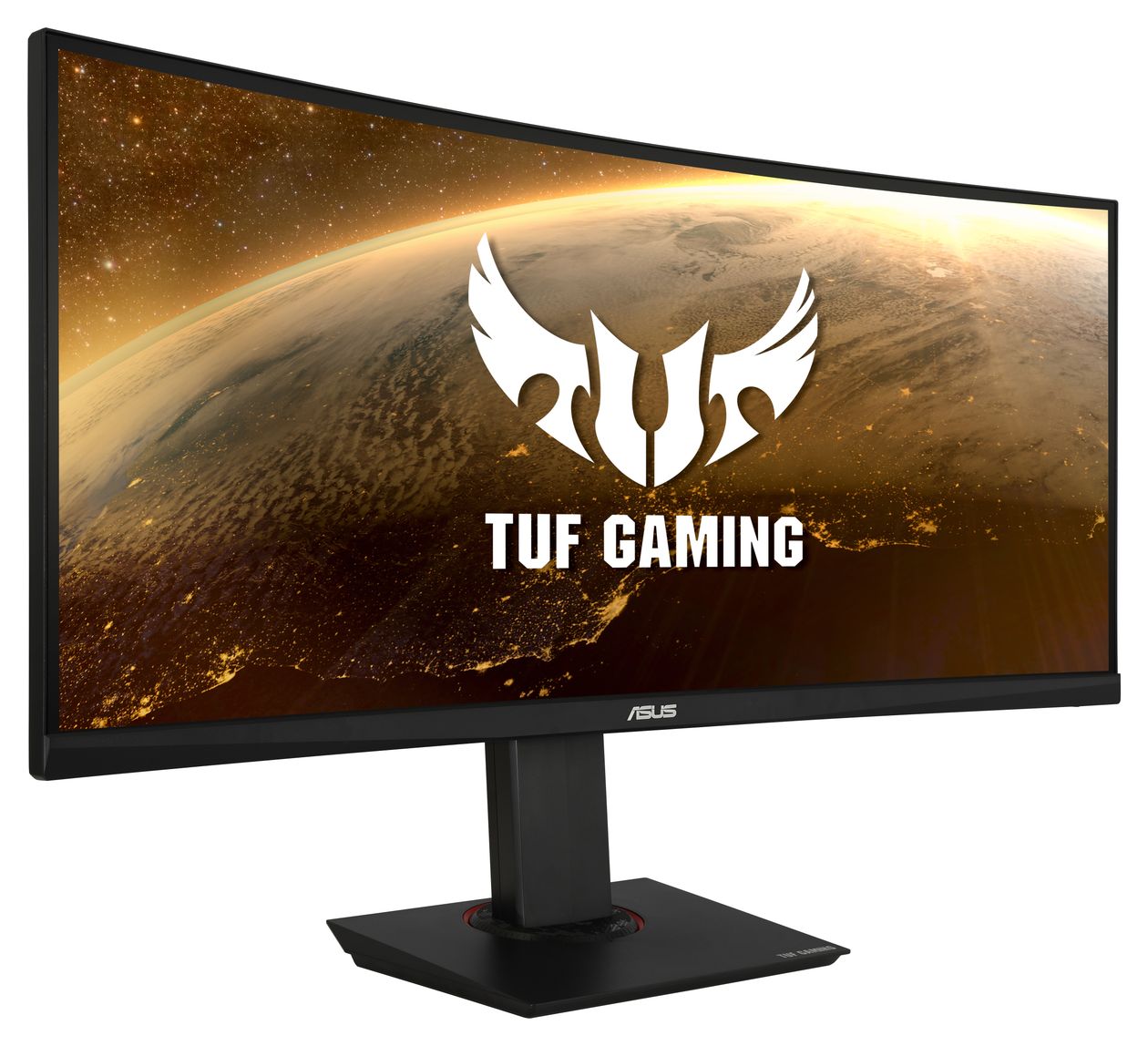 TUF Gaming VG35VQ Quad HD Monitor 88,9 cm (35 Zoll) 21:9 1 ms 300 cd/m²  (Schwarz) 