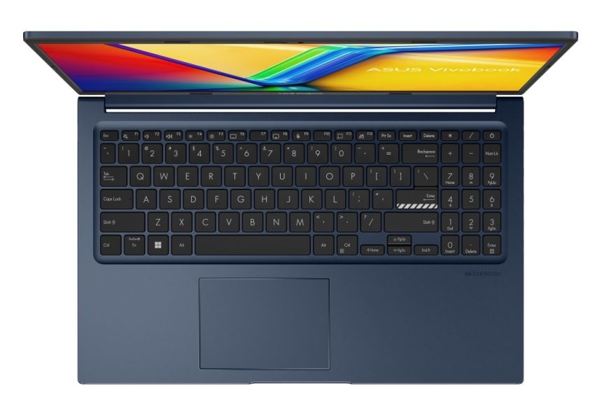 VivoBook 15 X1504VA-BQ522W Full HD Notebook 39,6 cm (15.6 Zoll) 1920 x 1080 Pixel 16 GB Ram 512 GB SSD Intel® Core™ i5 max. 4,6 GHz intern  (Blau) 