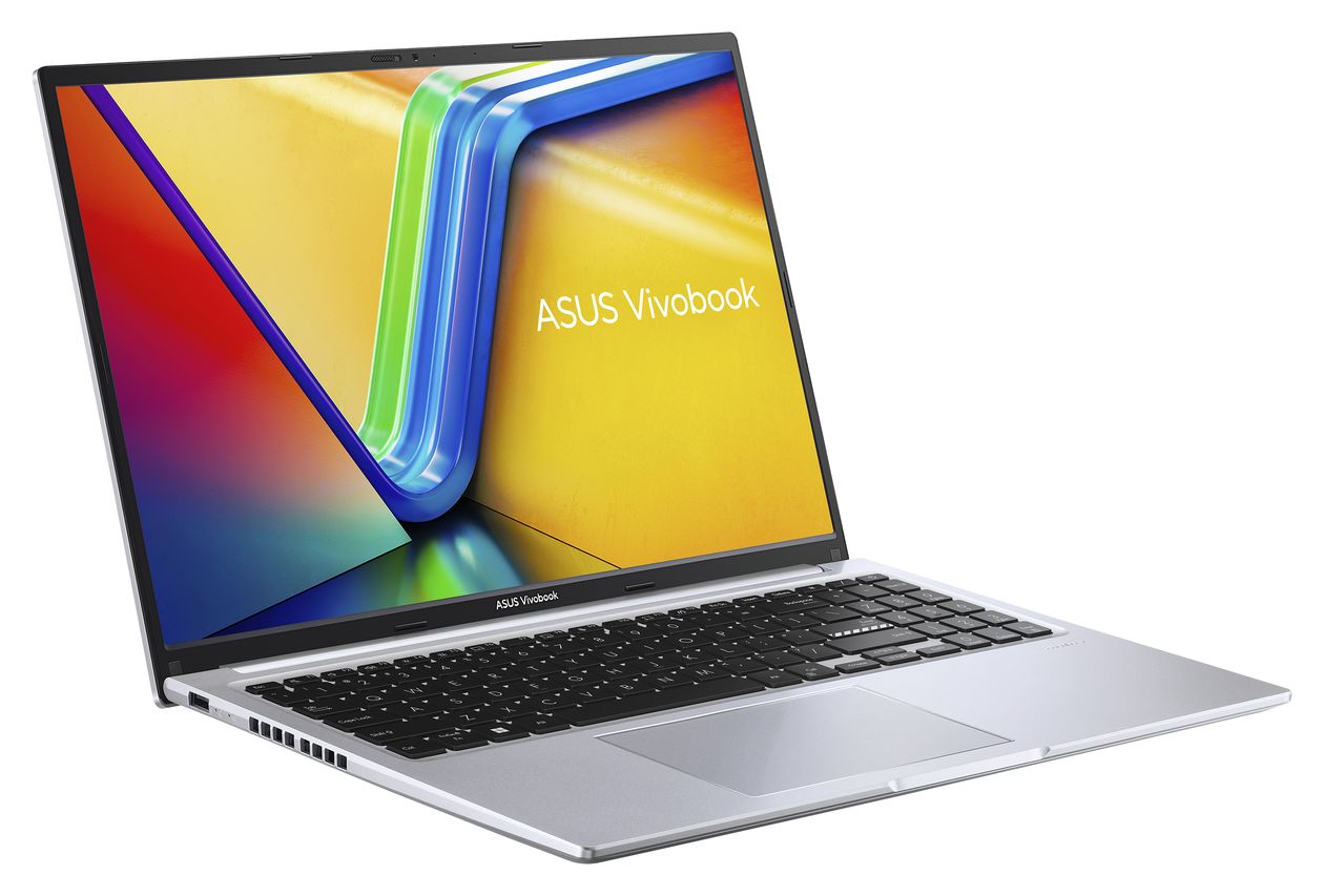 Vivobook 16 X1605VA-MB2306W WUXGA Notebook 40,6 cm (16 Zoll) 1920 x 1200 Pixel 16 GB Ram 1 TB SSD Windows 11 Home Intel Core 5 max. 5 GHz intern  (Silber) 
