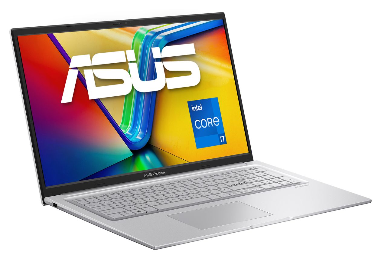 Vivobook 17 X1704VA-AU918W Full HD Notebook 43,9 cm (17.3 Zoll) 1920 x 1080 Pixel 16 GB Ram 1 TB SSD Windows 11 Home Intel Core 7 max. 5,4 GHz intern  (Silber) 