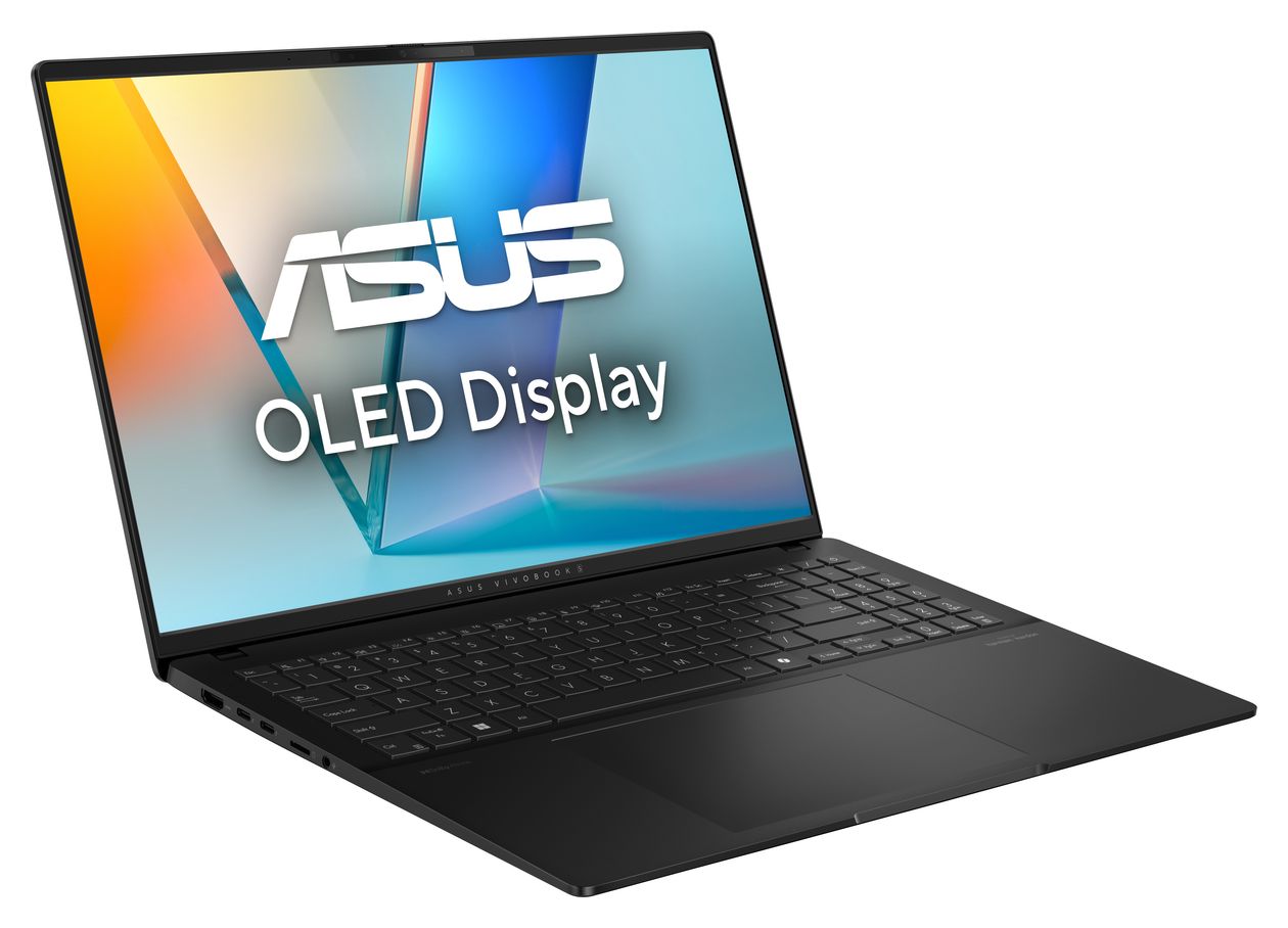 Vivobook S16 S5606CA-RI152W WQXGA+ Notebook 40,6 cm (16 Zoll) 2880 x 1800 Pixel 1 TB SSD Windows 11 Home Intel Core Ultra 7 max. 5,1 GHz  (Schwarz) 