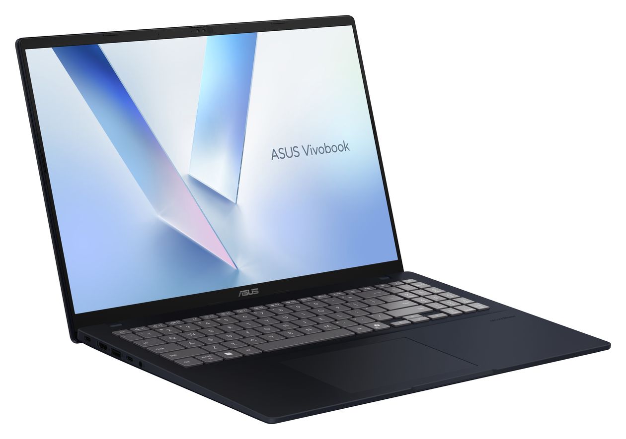 Vivobook X1607CA-MB045W WUXGA Notebook 40,6 cm (16 Zoll) 1920 x 1200 Pixel 512 GB SSD Windows 11 Home Intel Core Ultra 5 max. 4,9 GHz  (Blau) 