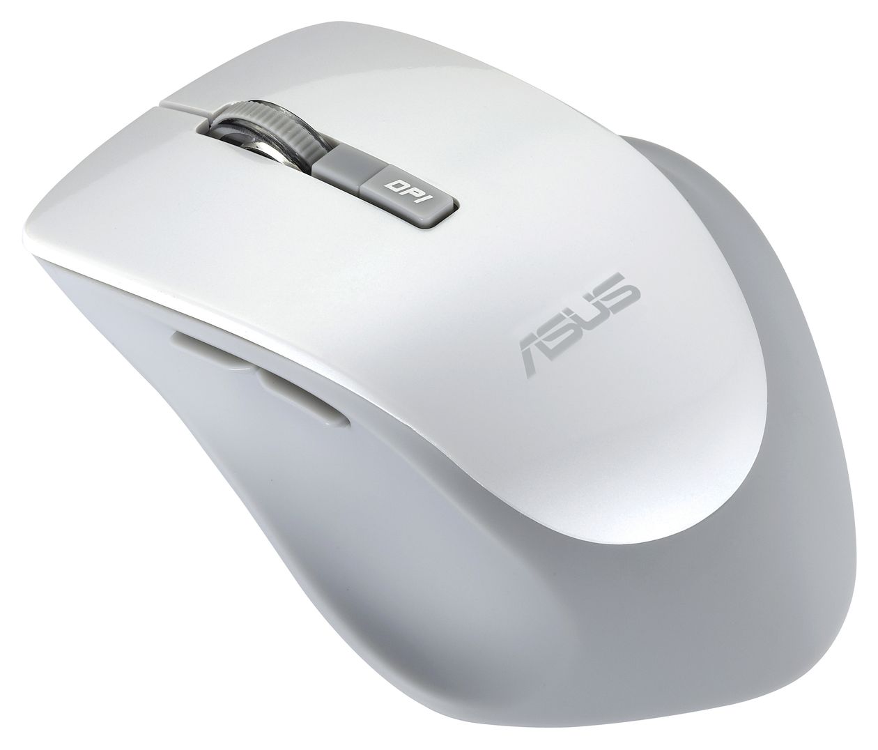 WT425 1600 DPI Büro Maus Optisch  (Perleffekt, Weiß) 