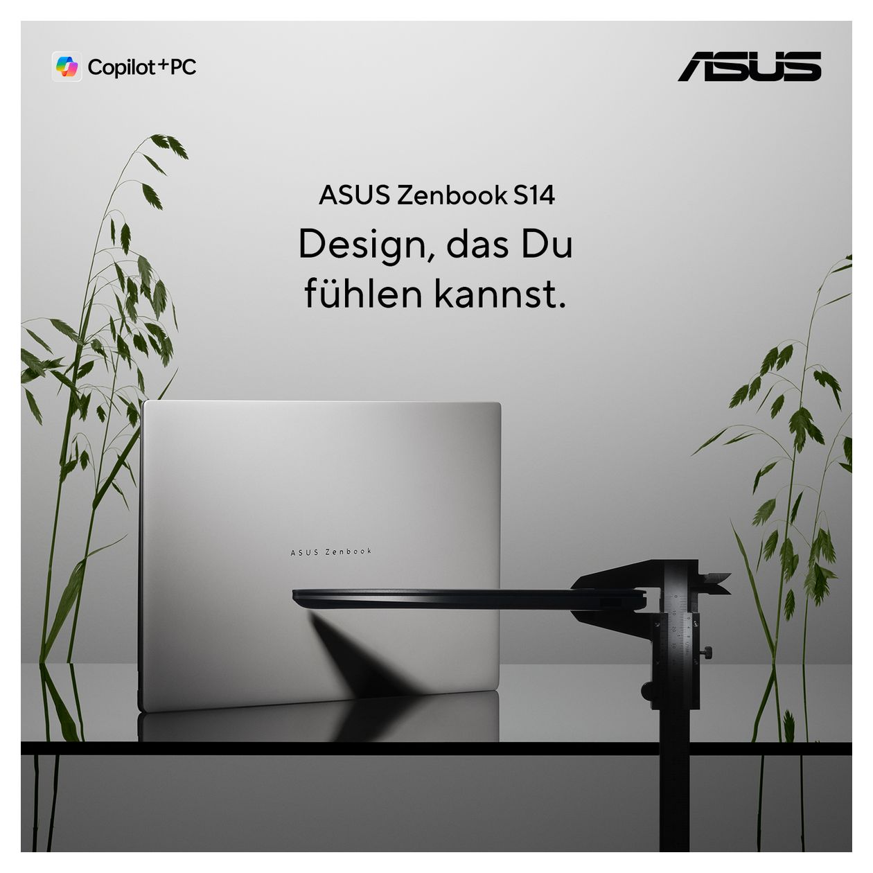 Zenbook S14 UX5406AA-SU236W 2K Ultra HD Notebook 35,6 cm (14 Zoll) 2880 x 1800 Pixel 1 TB SSD Windows 11 Home Intel Core Ultra 9 max. 4,9 GHz  (Weiß) 