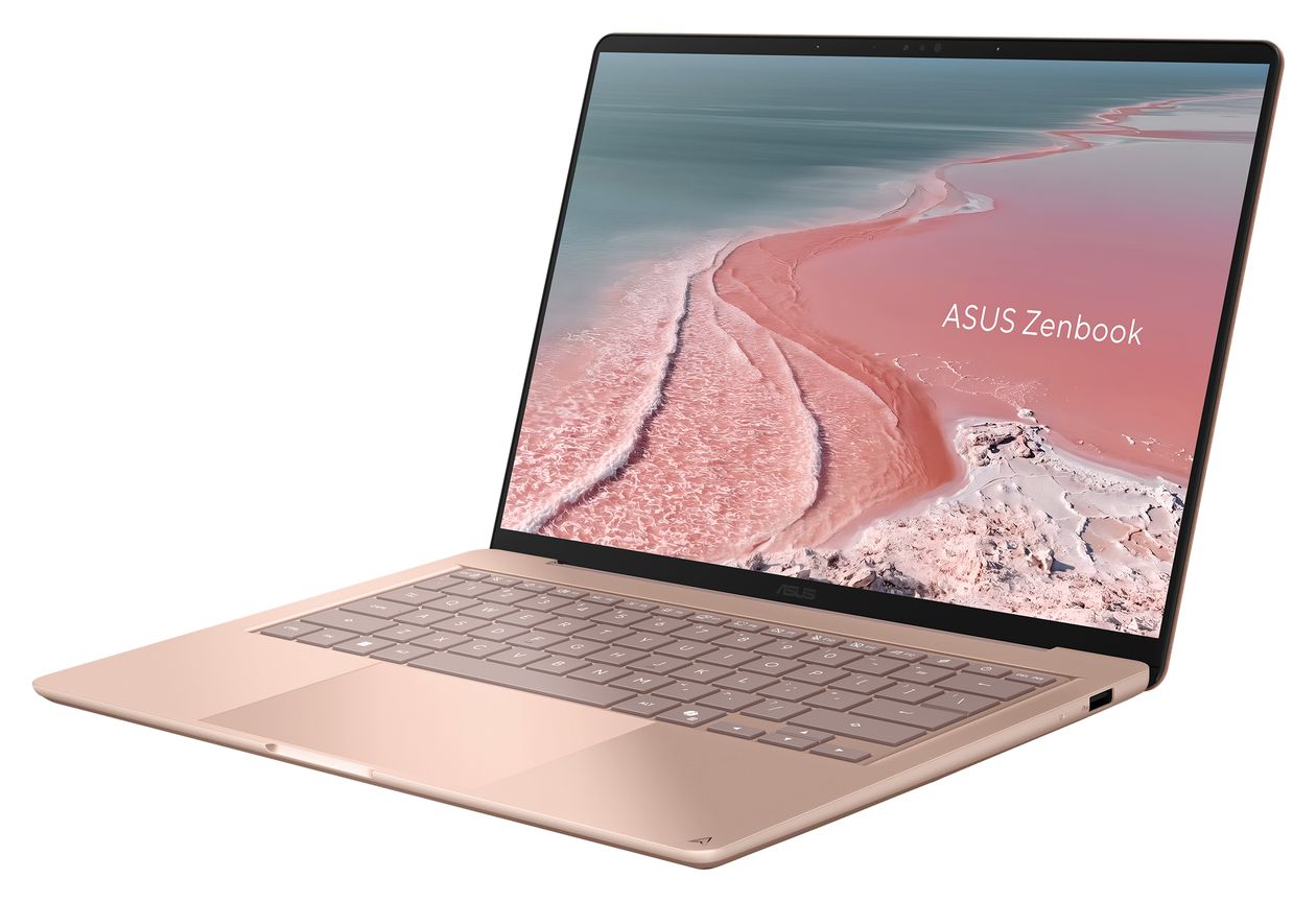 Zenbook UX3480AA-U1139W WUXGA Notebook 35,6 cm (14 Zoll) 1920 x 1200 Pixel 16 GB Ram 512 GB SSD Windows 11 Home Intel Core Ultra 7 max. 4,7 GHz  (Koralle, Pink) 