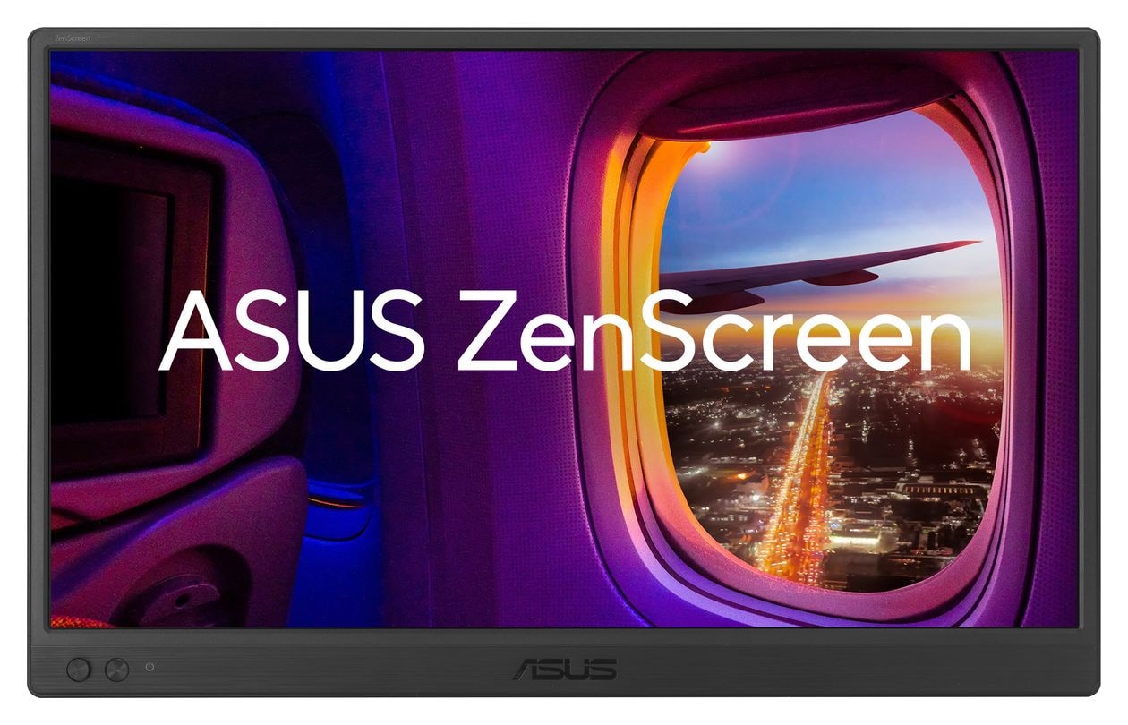 ZenScreen MB169CK Full HD Monitor 39,6 cm (15.6 Zoll) 16:9 5 ms 250 cd/m²  (Schwarz) 