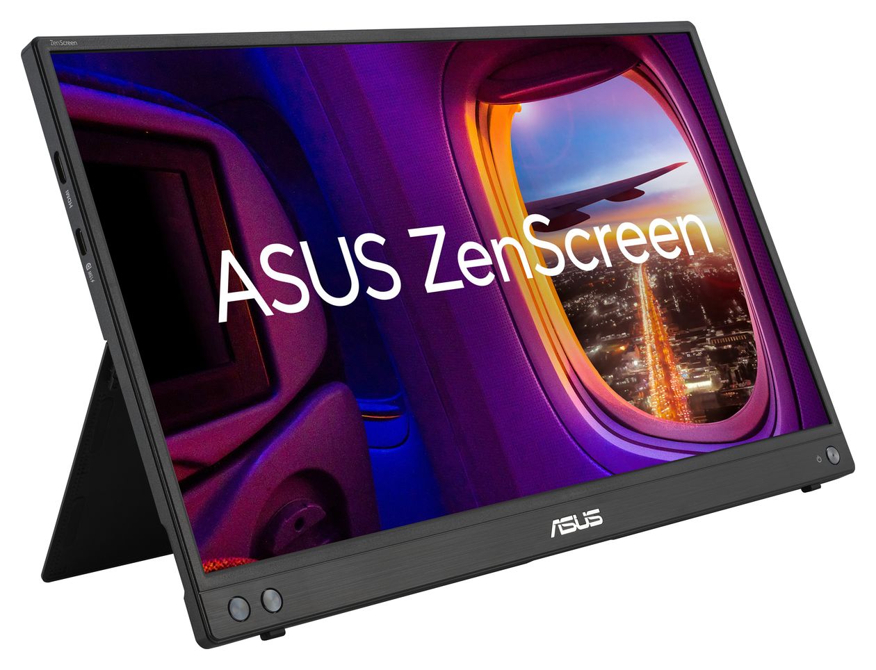 ZenScreen MB16AHV Full HD Monitor 39,6 cm (15.6 Zoll) 16:9 5 ms 250 cd/m²  (Schwarz) 