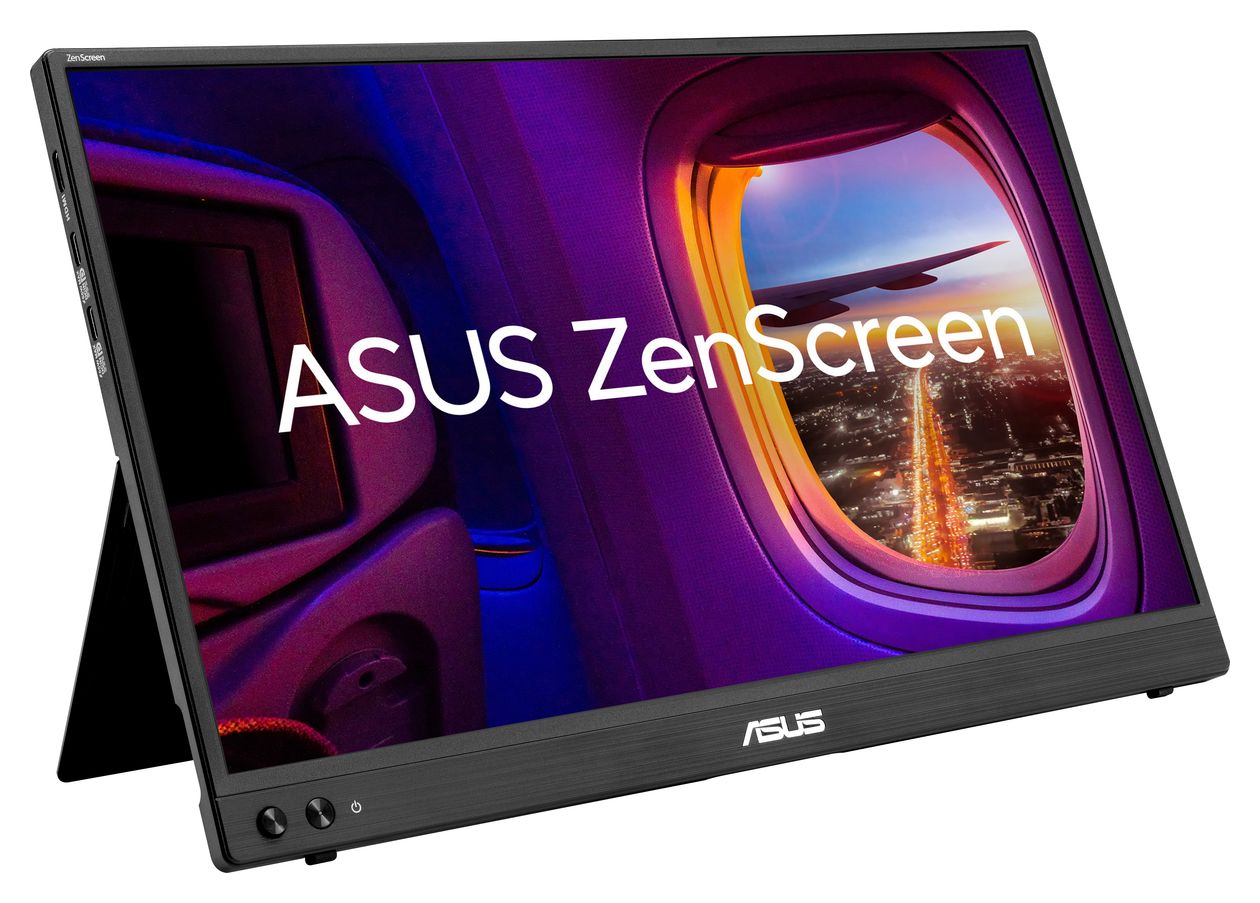 ZenScreen MB16AHVE Full HD Monitor 39,6 cm (15.6 Zoll) 16:9 5 ms 250 cd/m²  (Schwarz) 